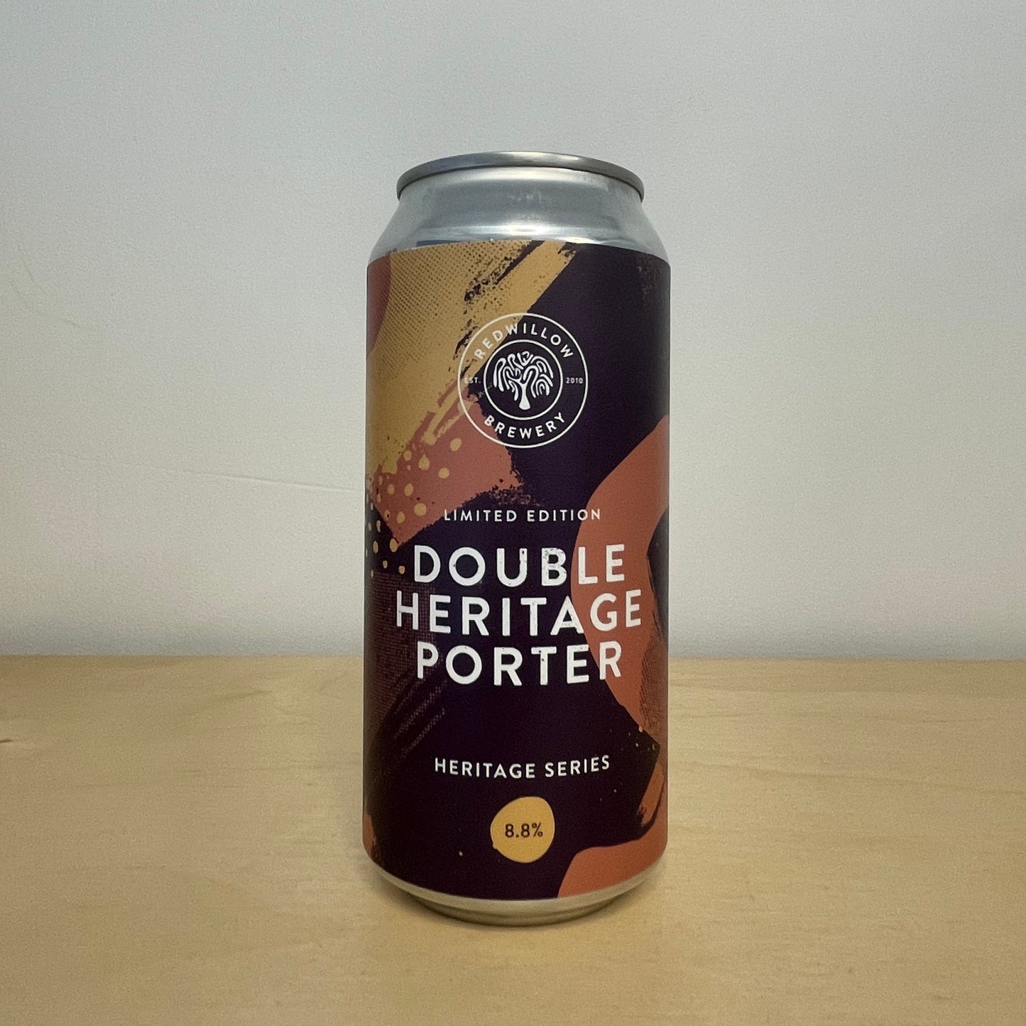 Red Willow Double Heritage Porter (440ml Can)