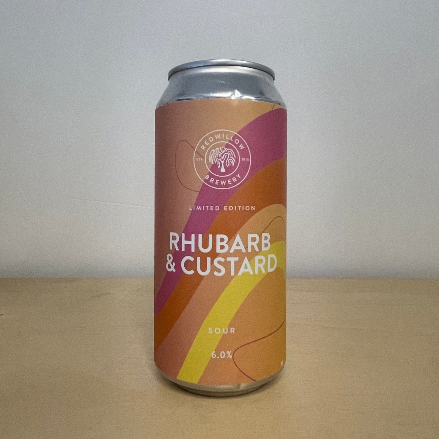 Red Willow Rhubarb & Custard (440ml Can)
