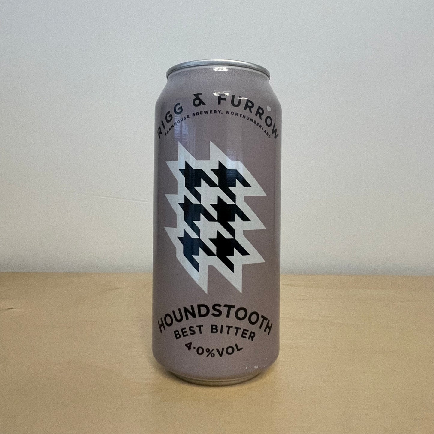 Rigg & Furrow Houndstooth (440ml Can)