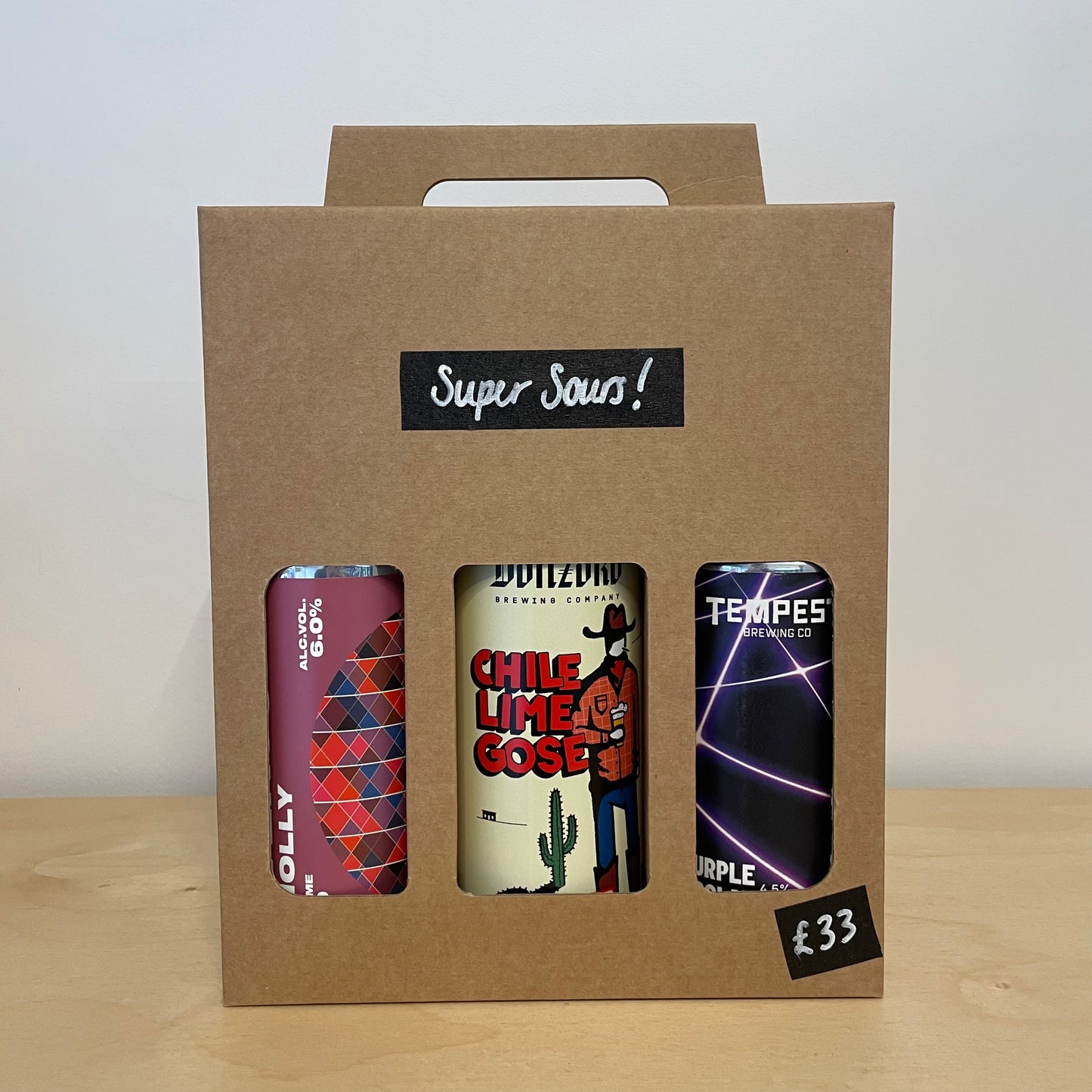 Beer Gift Box: Super Sours (6 Beers)