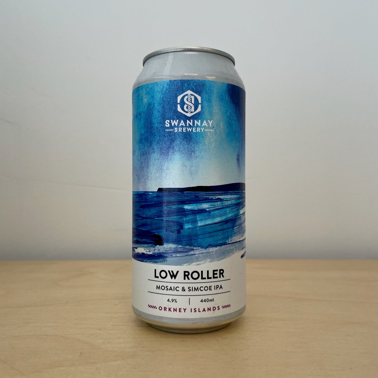Swannay Low Roller (440ml Can)