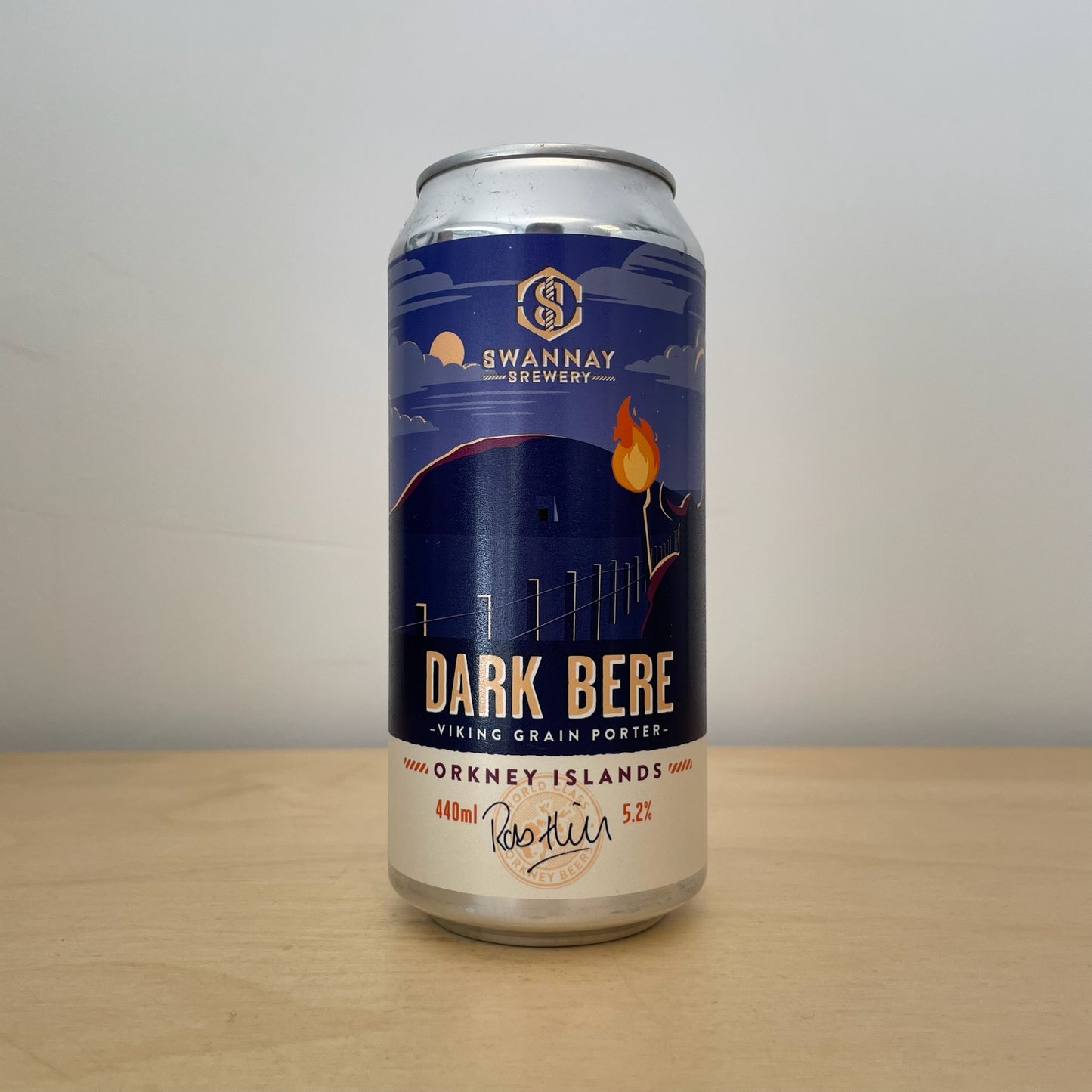 Swannay Dark Bere (440ml Can)