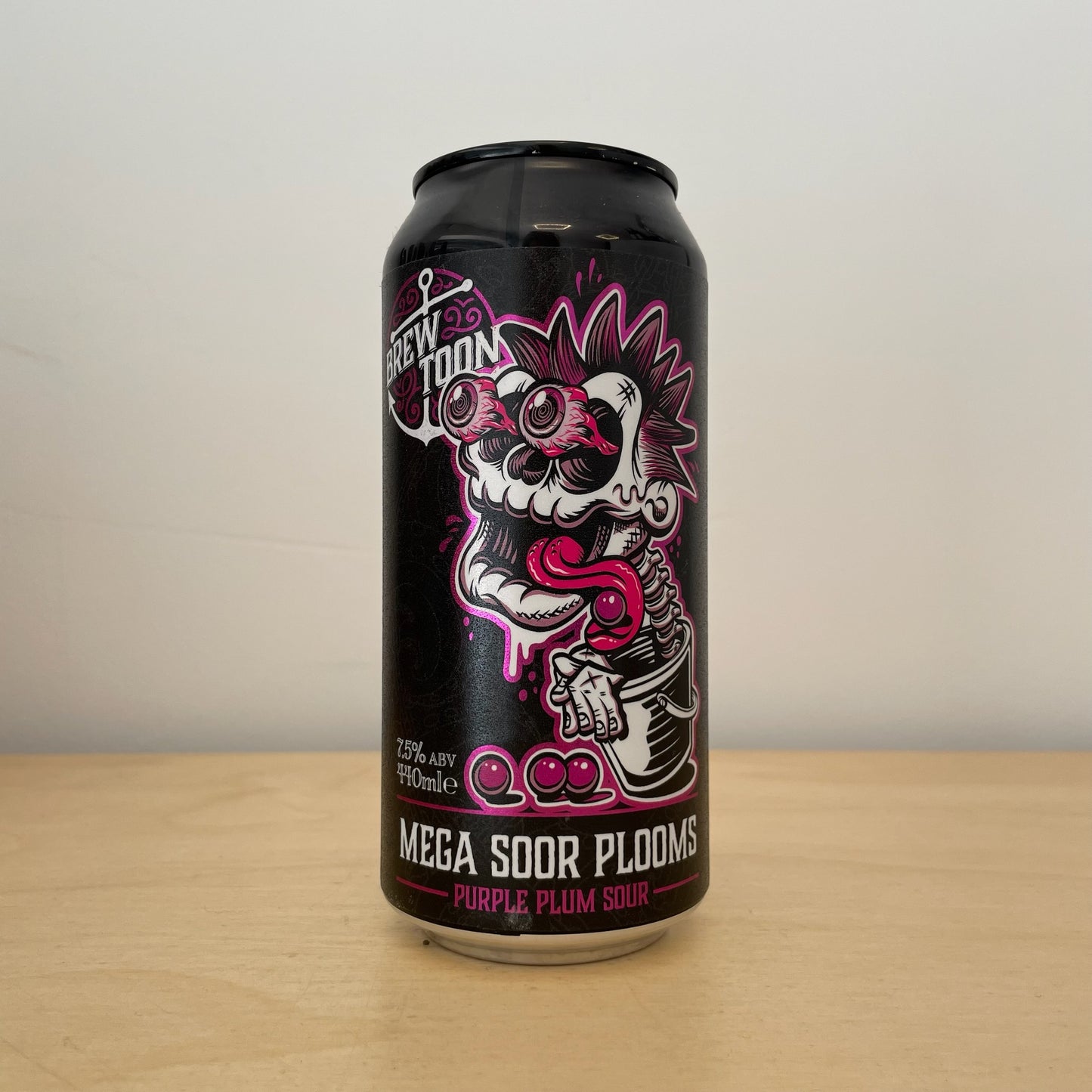 Brew Toon Mega Soor Plooms (440ml Can)