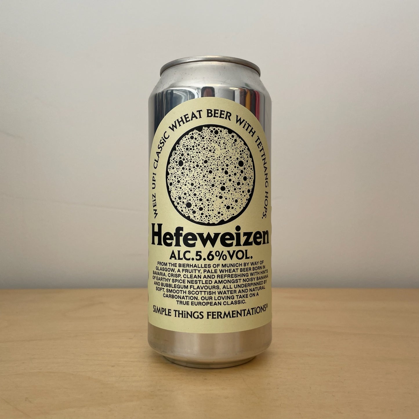 Simple Things Fermentations Hefeweizen (440ml Can)