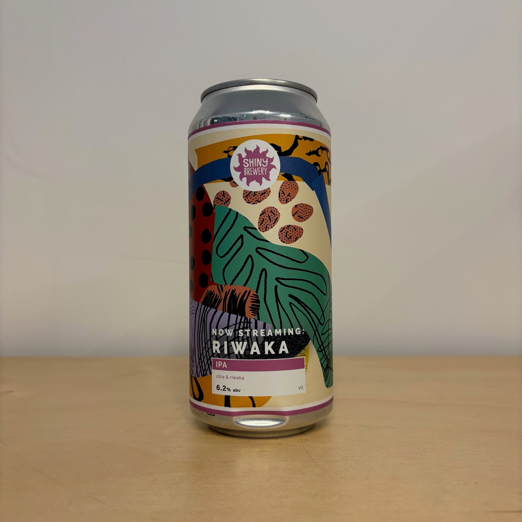 Shiny Now Streaming: Riwaka (440ml Can) - Leith Bottle Shop