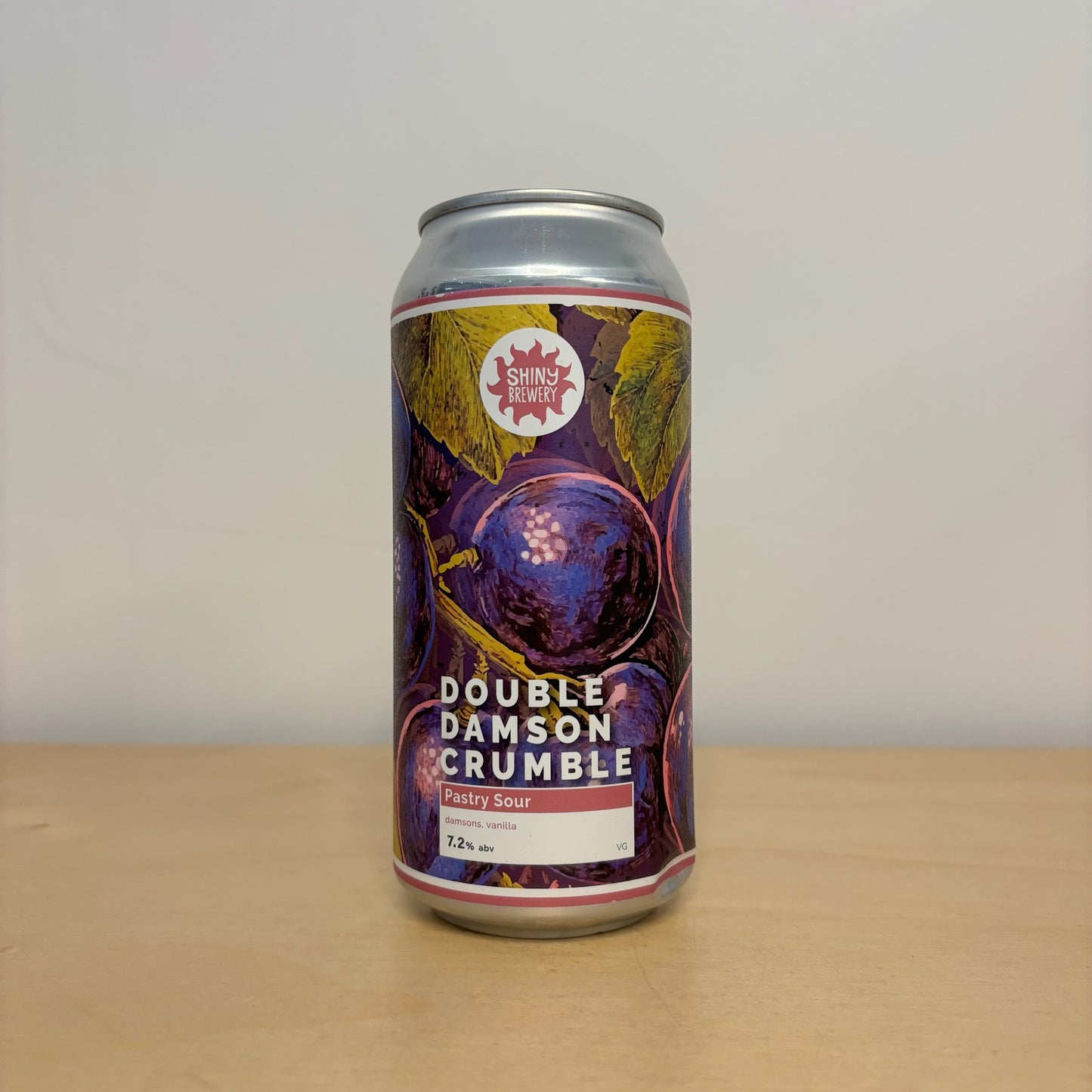 Shiny Double Damson Crumble (440ml Can)