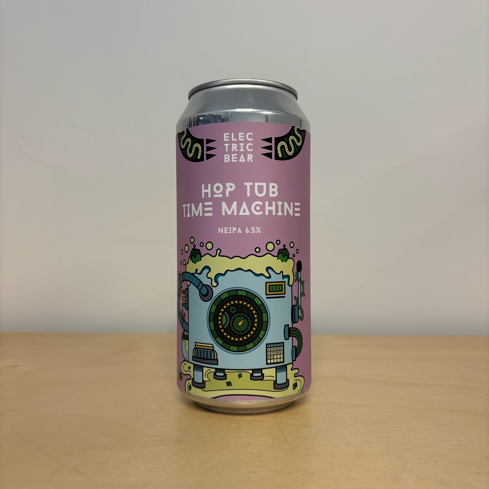 Electric Bear Hop Tub Time Machine (440ml Can) - Leith Bottle Shop