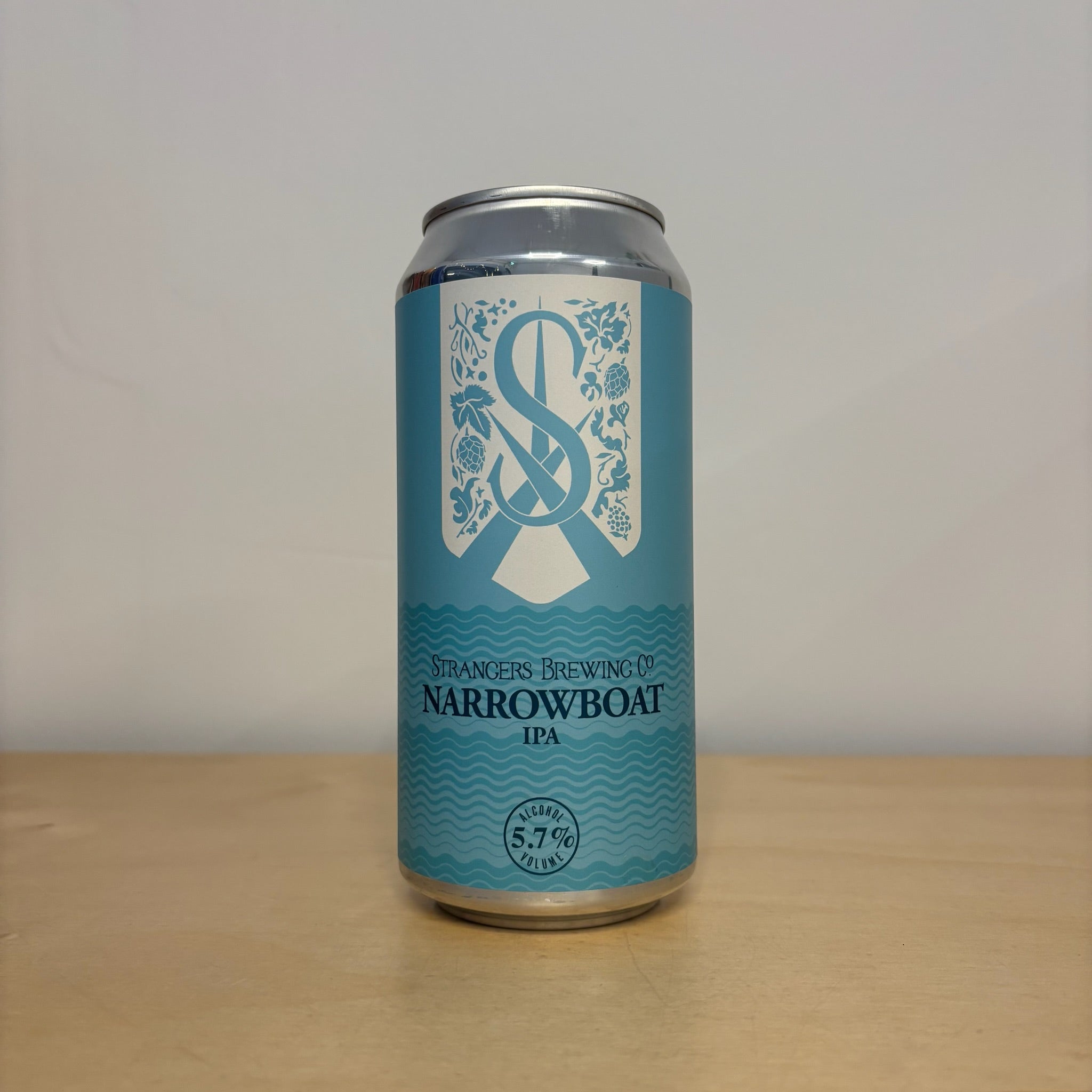 Strangers Narrowboat (440ml Can) - Leith Bottle Shop