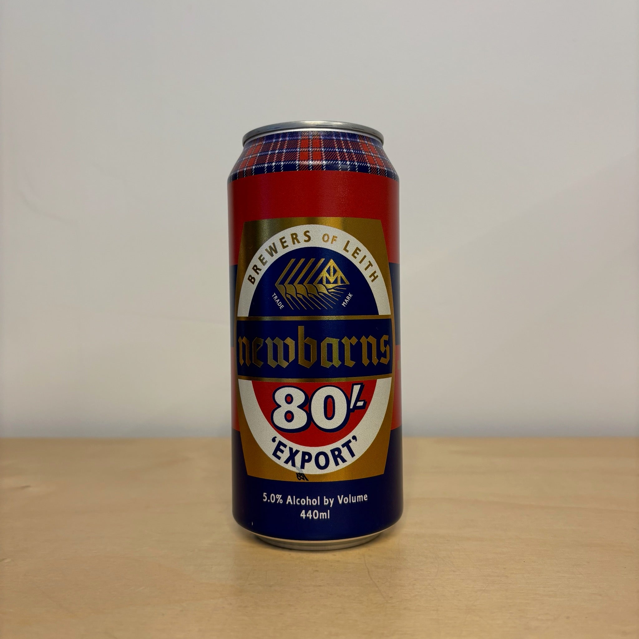 Newbarns 80- Export (440ml Can) - Leith Bottle Shop