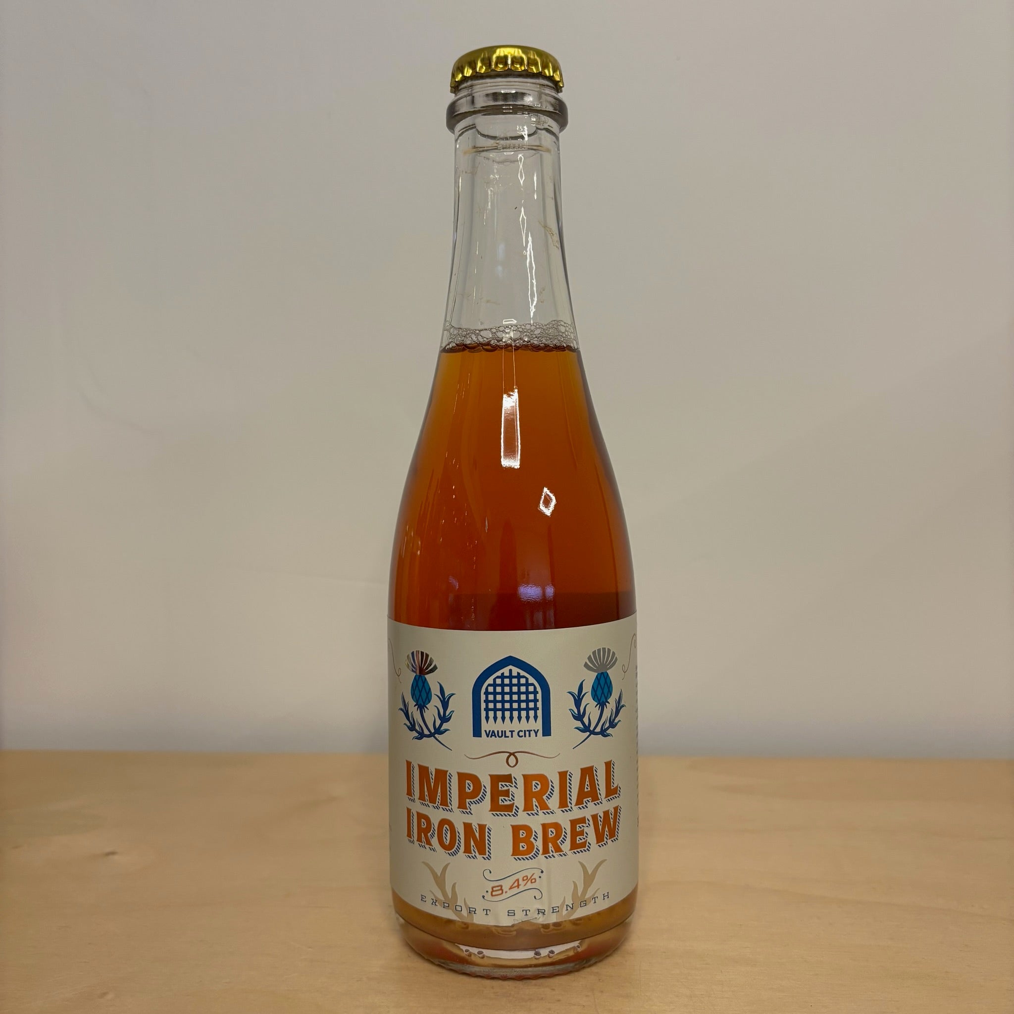Vault City Imperial Iron Brew (375ml Bottle) Vault City Imperial Iron Brew (375ml Bottle)