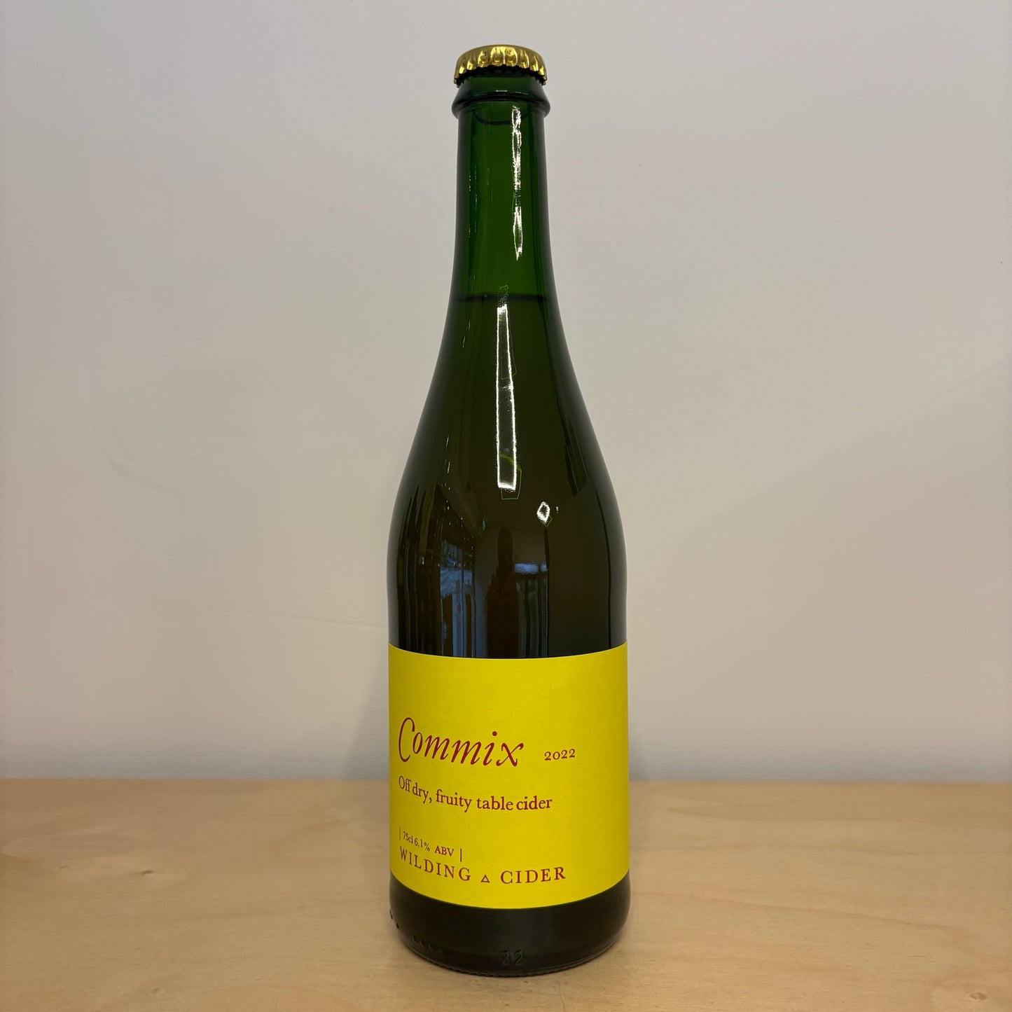 Wilding Cider Commix (750ml Bottle)