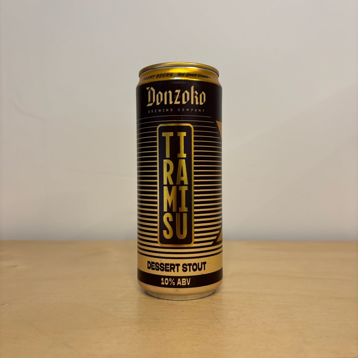 Donzoko Tiramisu (440ml Can)