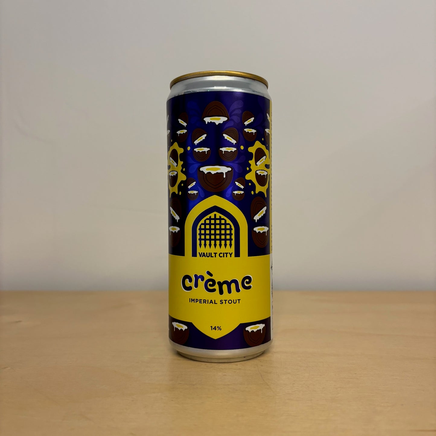 Vault City Crème (330ml Can)