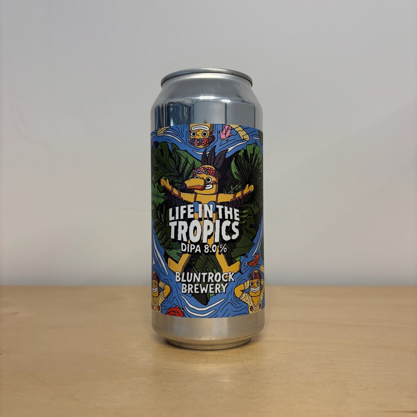 Bluntrock Life In The Tropics (440ml Can)