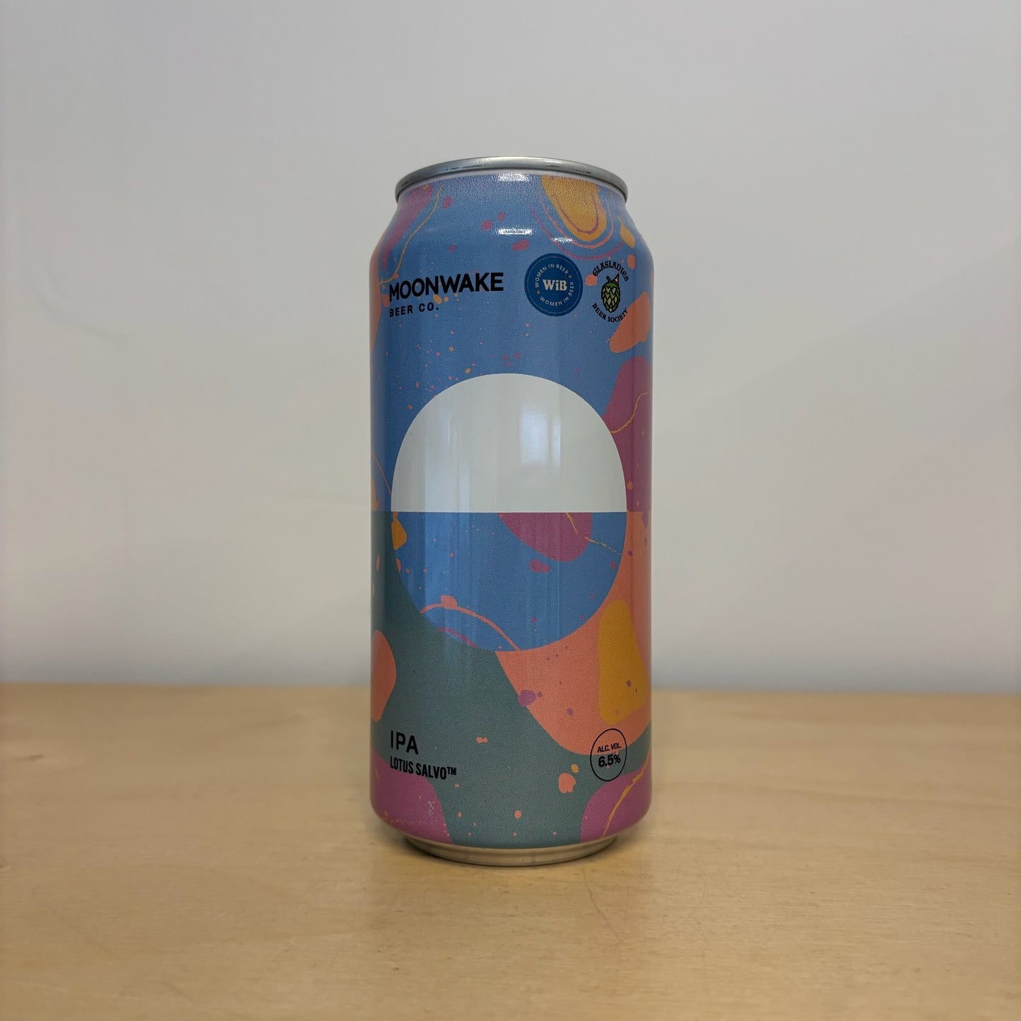 Moonwake x Women In Beer x Glasladies IPA Lotus Salvo (440ml Can)