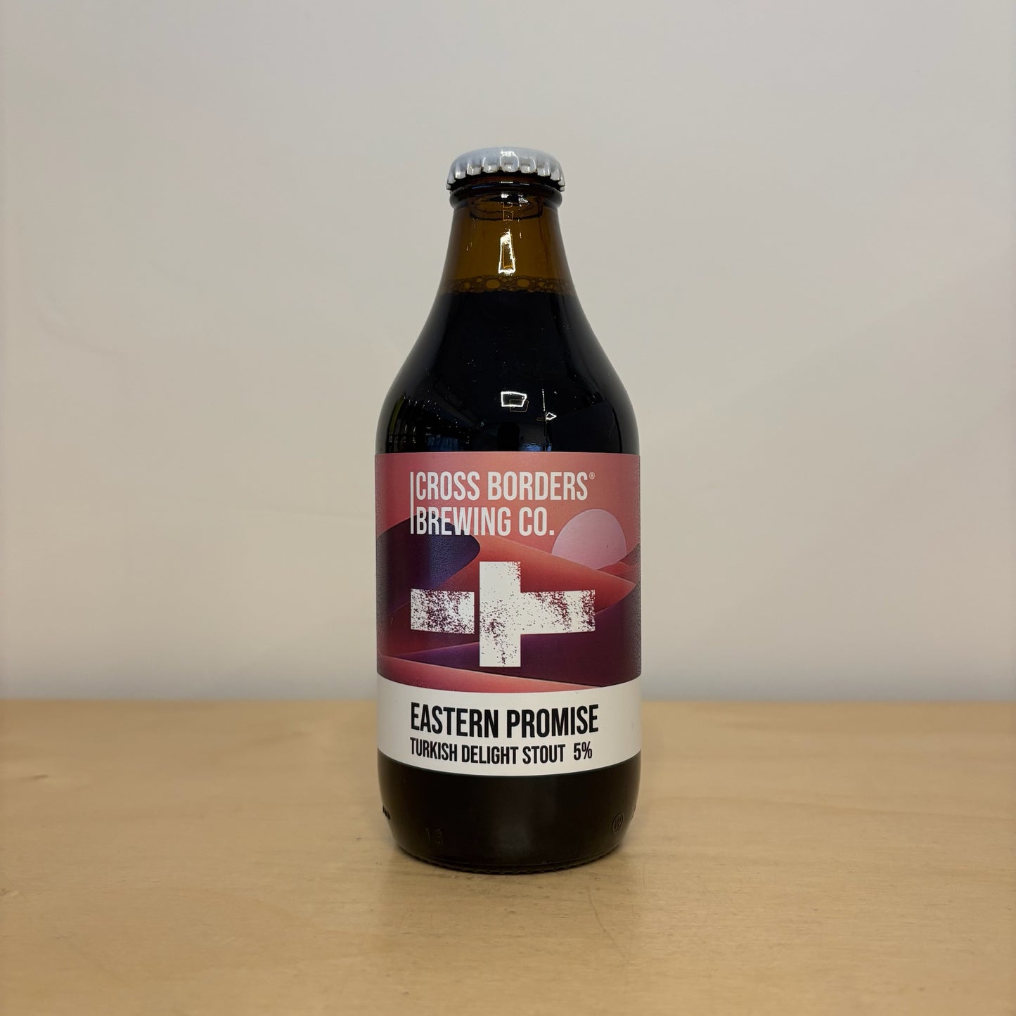 Cross Borders Eastern Promise (330ml Bottle)