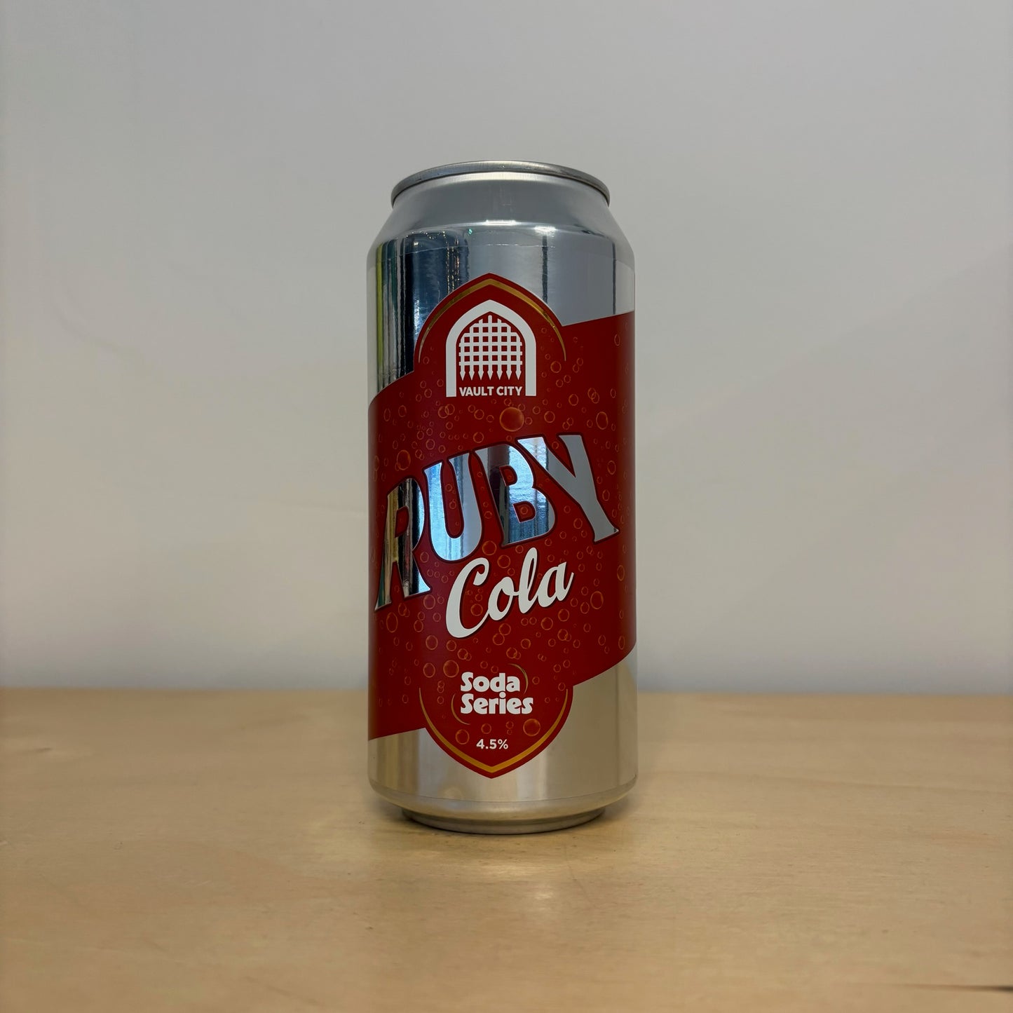 Vault City Ruby Cola (440ml Can)