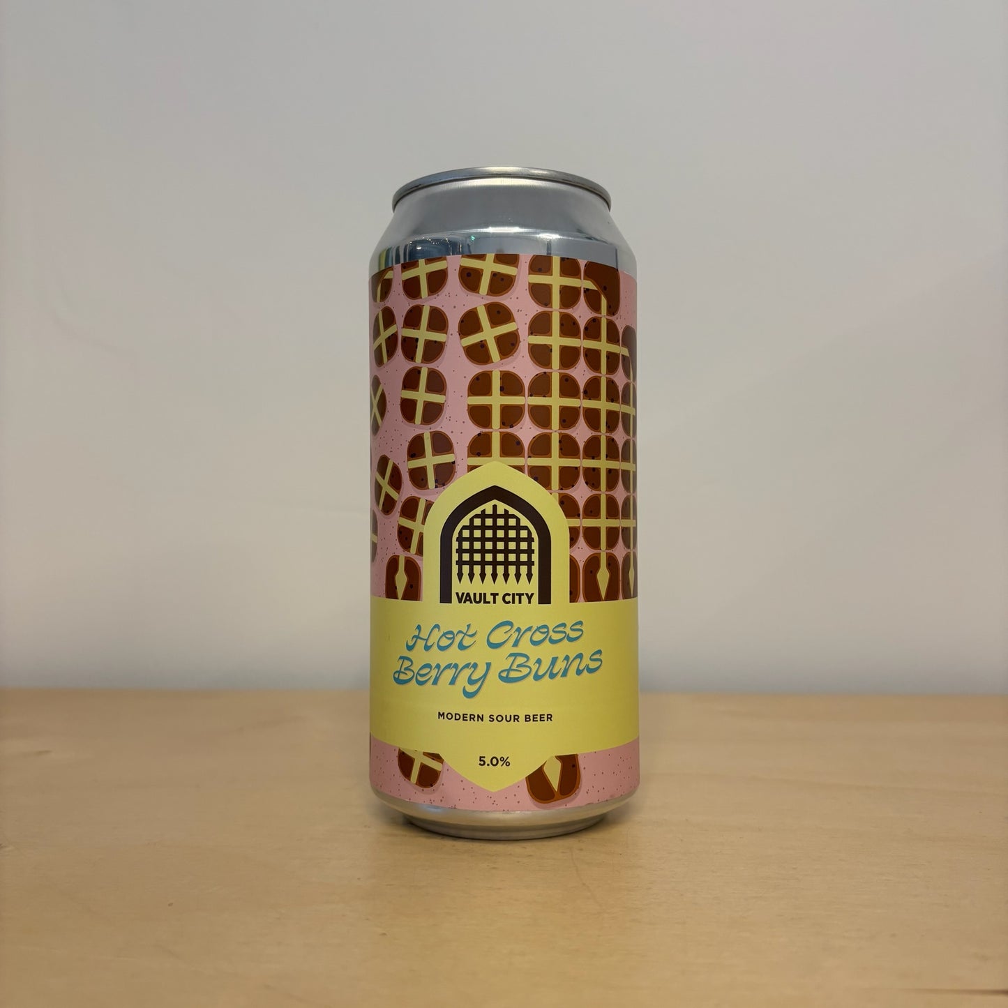 Vault City Hot Cross Berryy Buns (440ml Can)