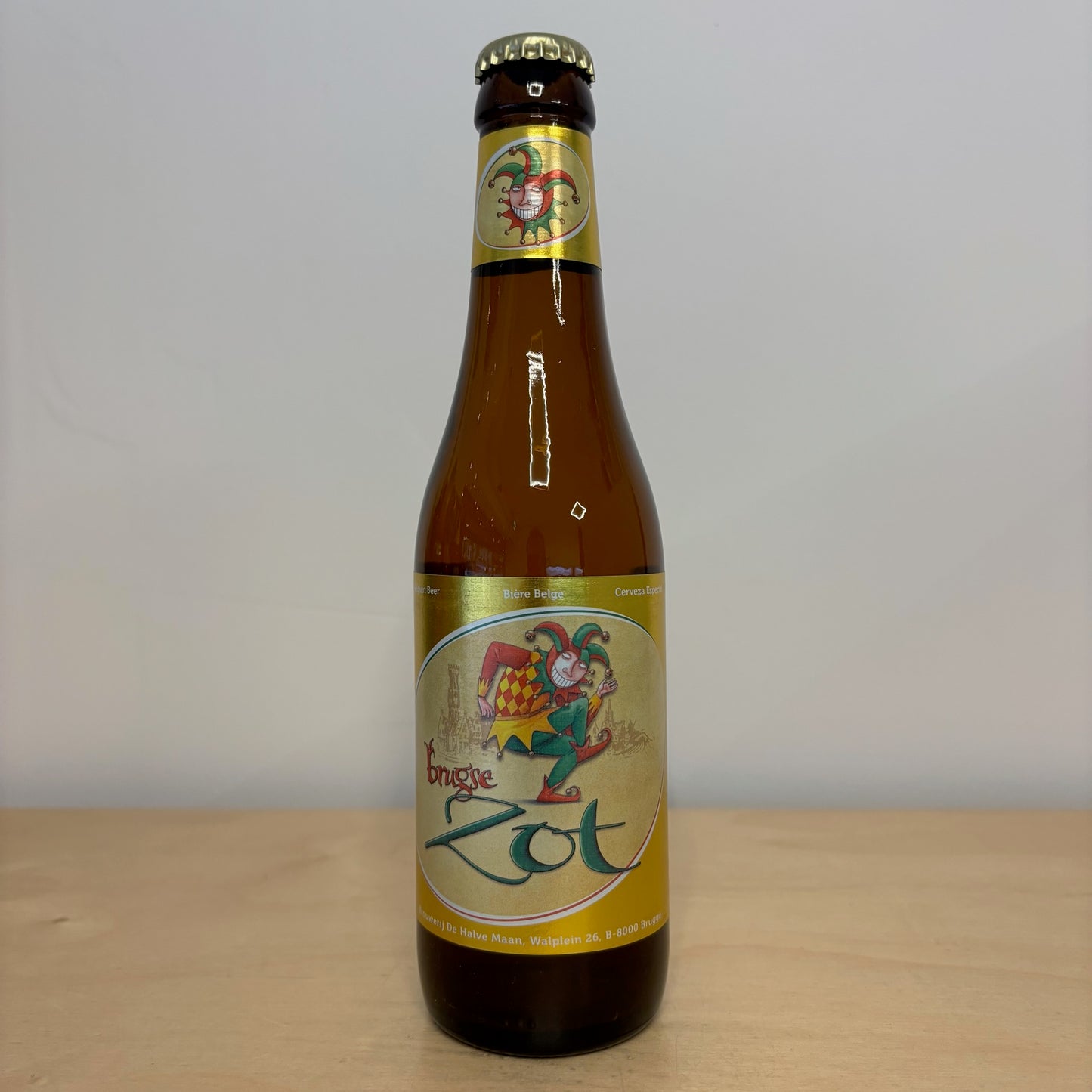 Brugse Zot Blonde (330ml Bottle)