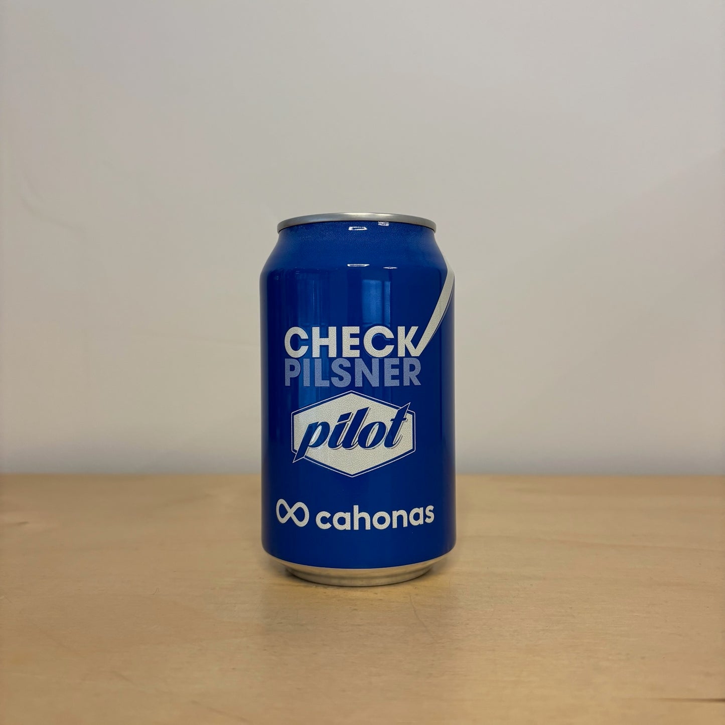 Pilot x Cahonas Check Pilsner (330ml Can)