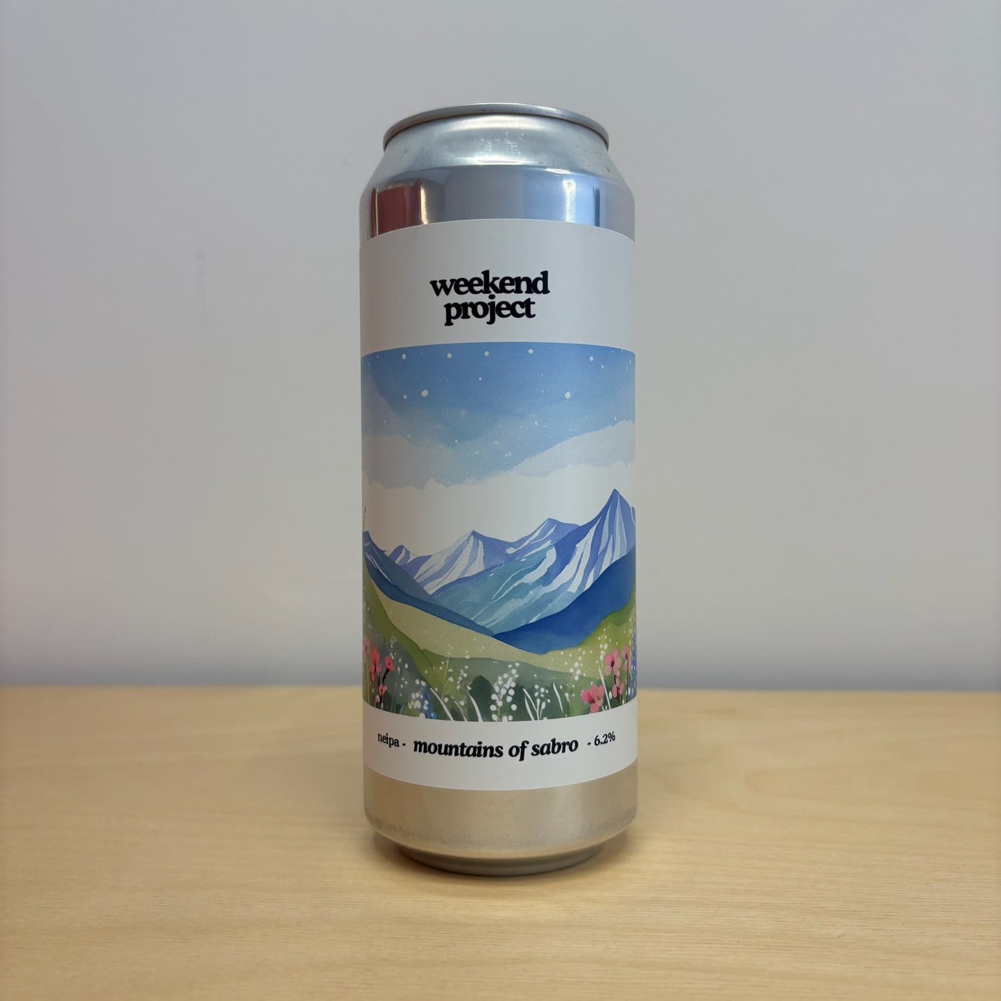 Weekend Project Mountains of Sabro (440ml Can)