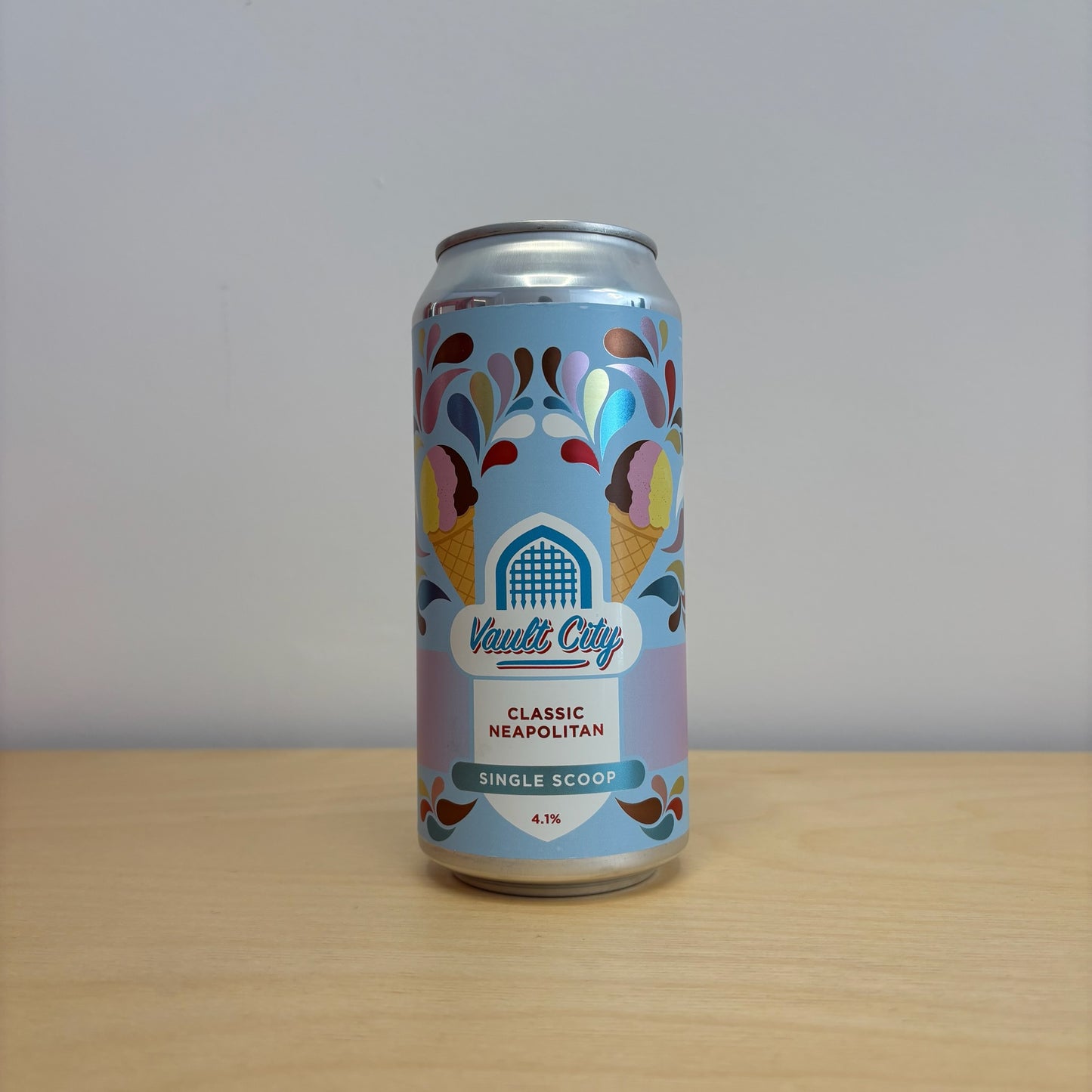 Vault City Classic Neapolitan (440ml Can)
