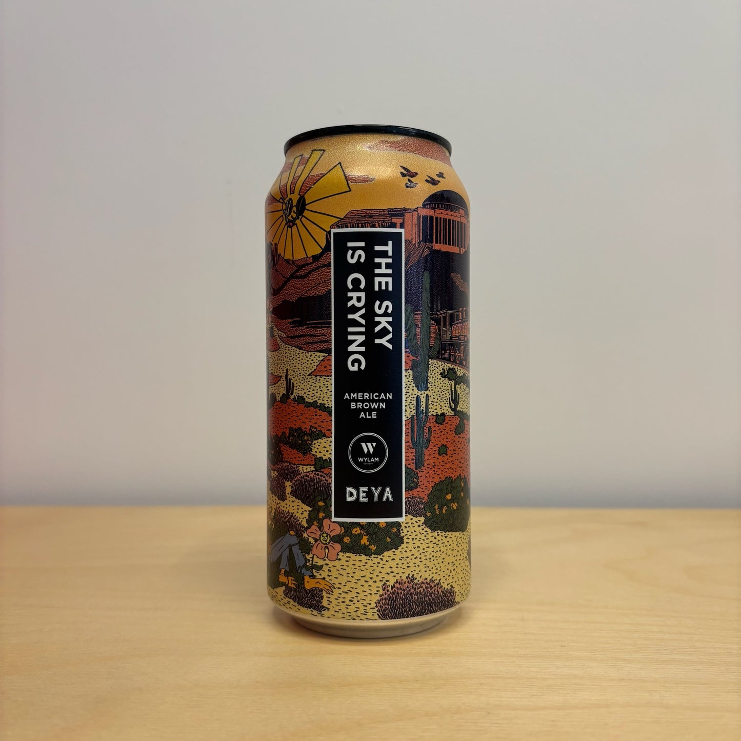 Wylam x Deya The Sky Is Crying (440ml Can)