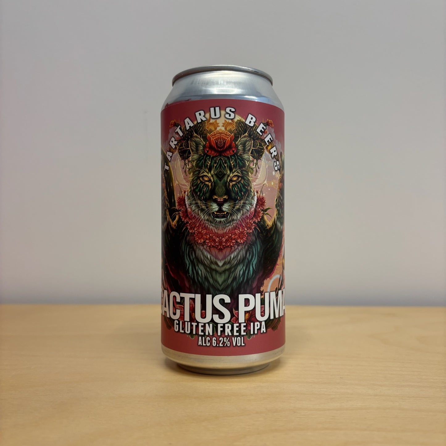 Tartarus Cactus Puma (440ml Can)