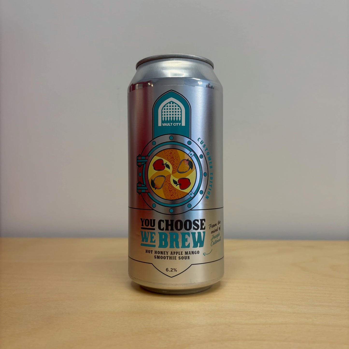 Vault City Hot Honey Apple Mango (440ml Can)