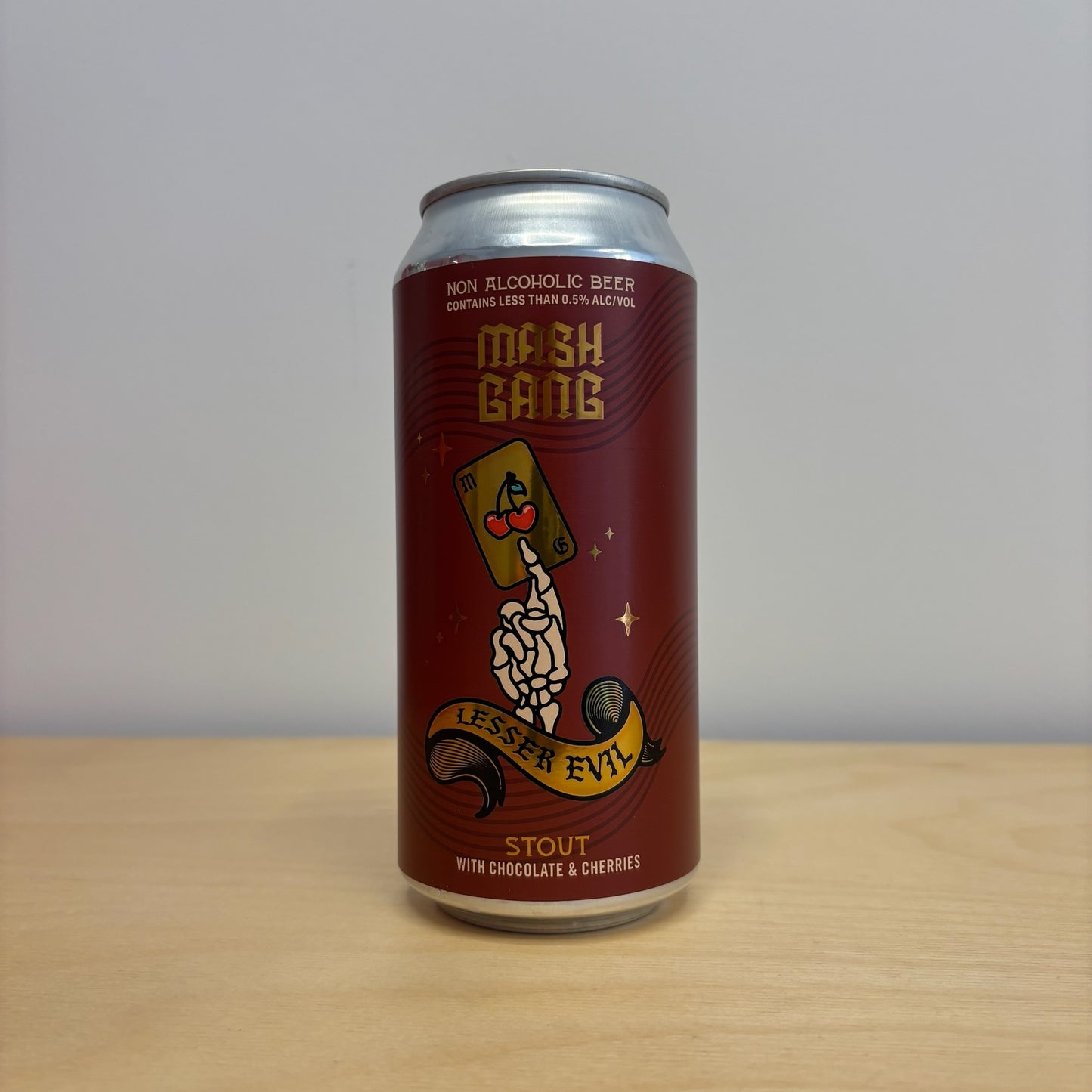 Mash Gang Lesser Evil (440ml Can)