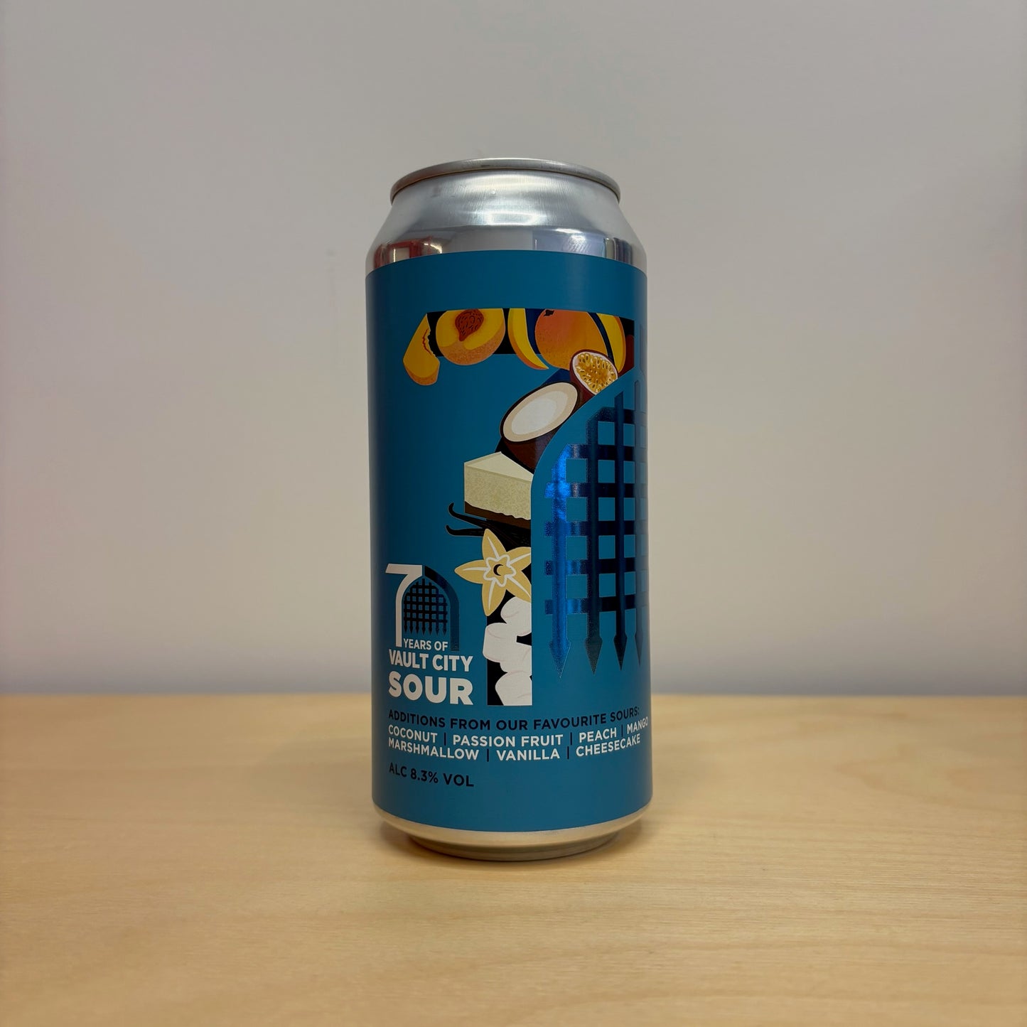 Vault City 7 Years Of Vault City Sour (440ml Can)