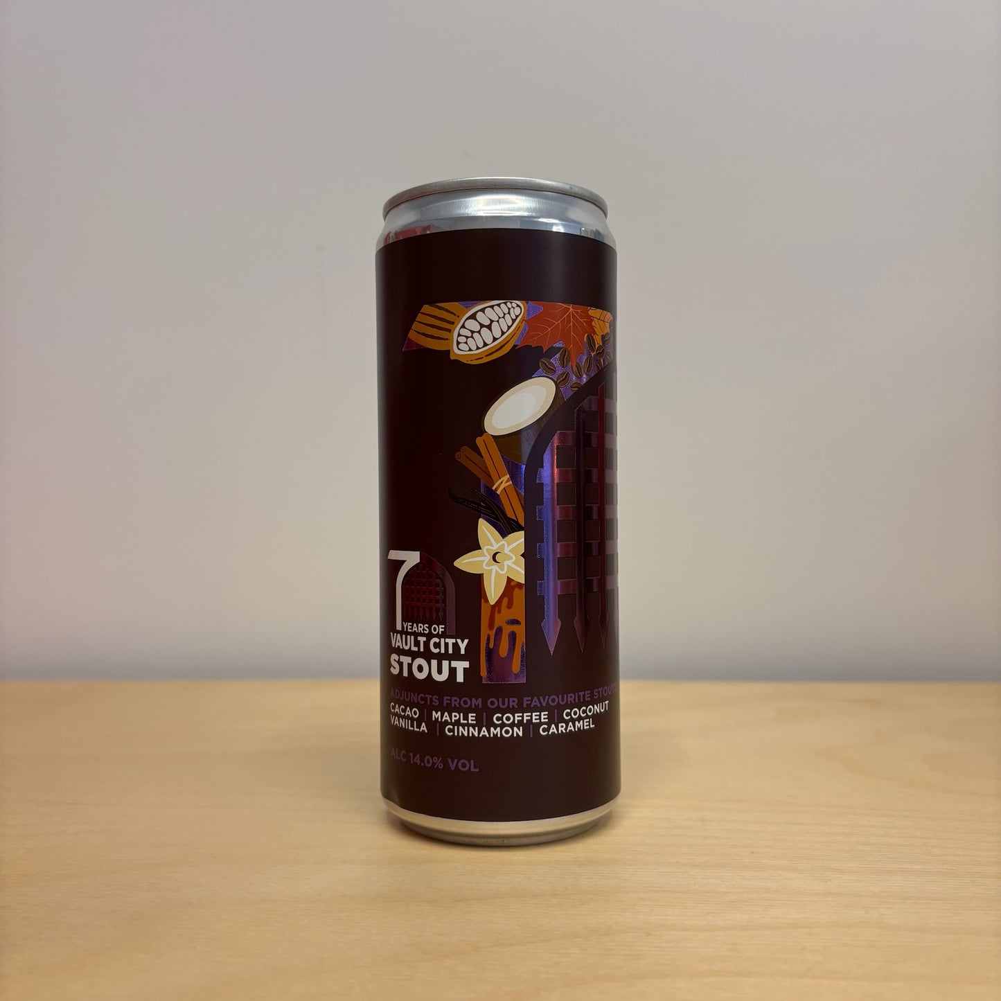 Vault City 7 Years Of Vault City Stout (440ml Can)