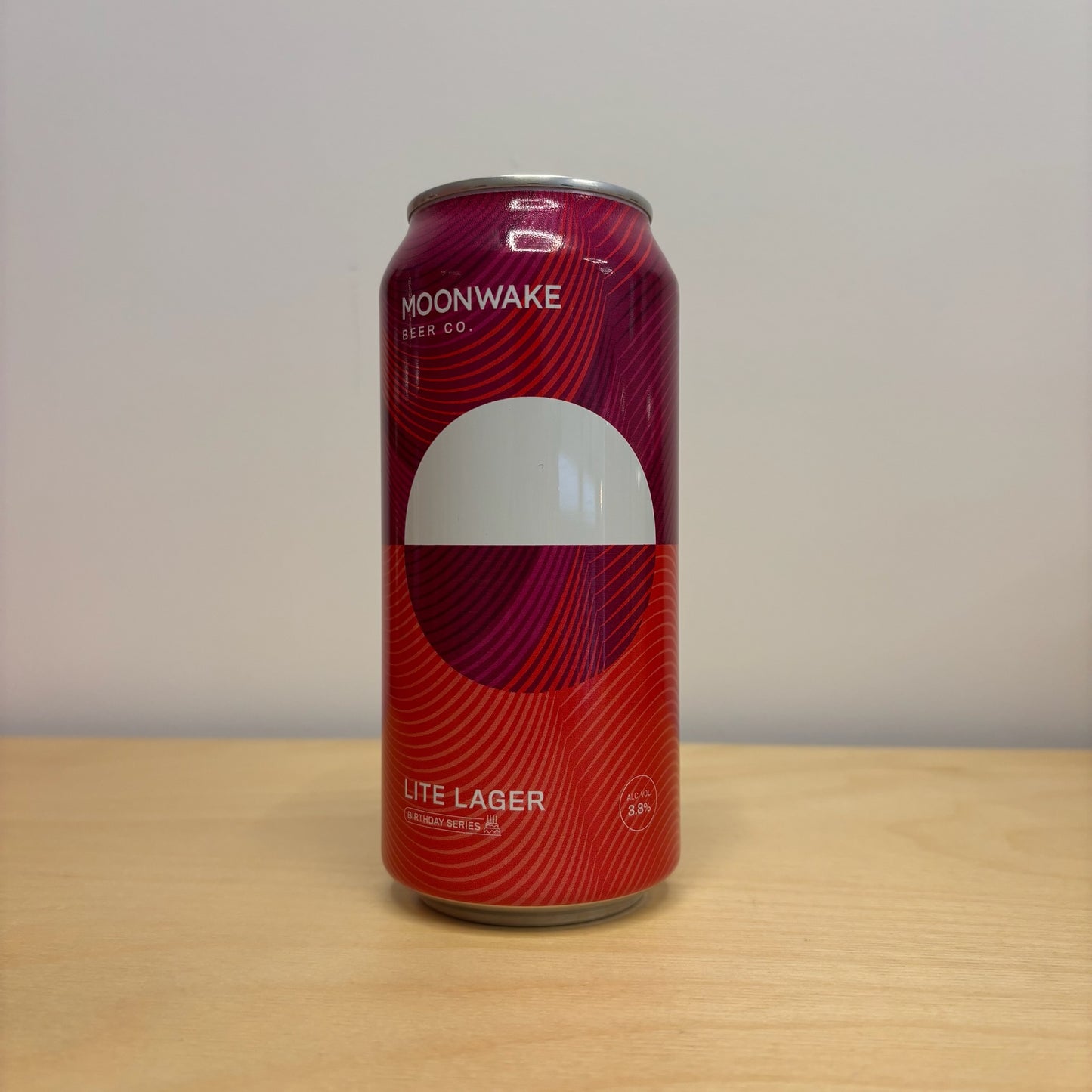 Moonwake Lite Lager (440ml Can)