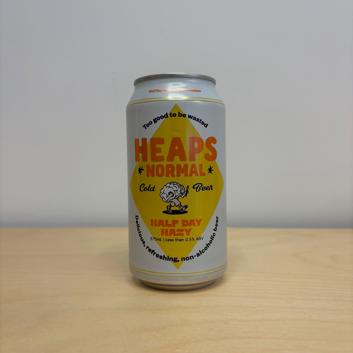 Heaps Normal Half Day Hazy (375ml Can)