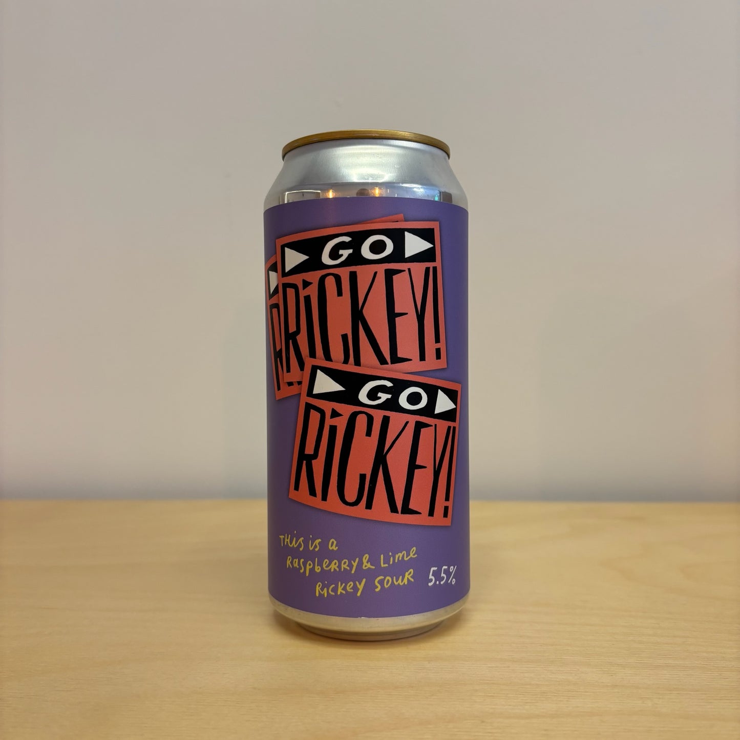 Pretty Decent Go Rickey! Go Rickey! (440ml Can)