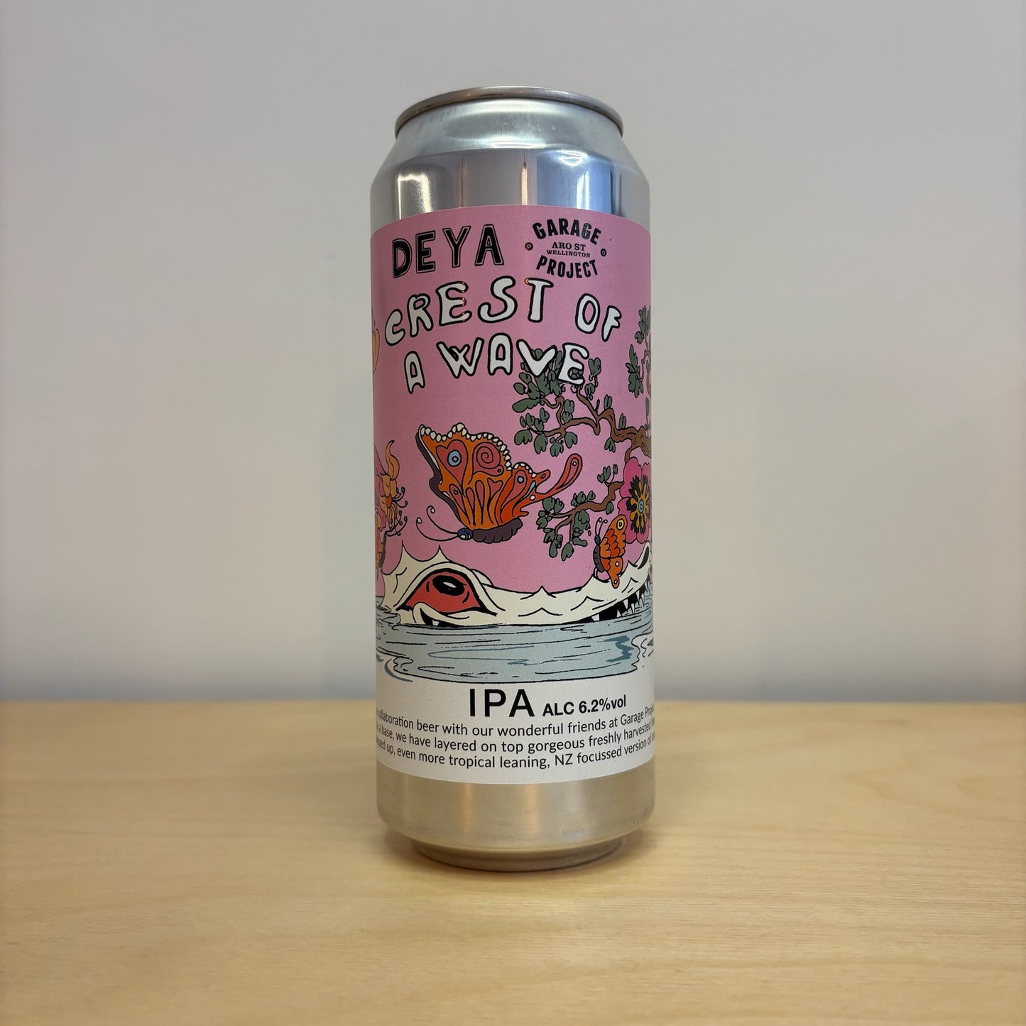 DEYA x Garage Project Crest Of A Wave (500ml Can)