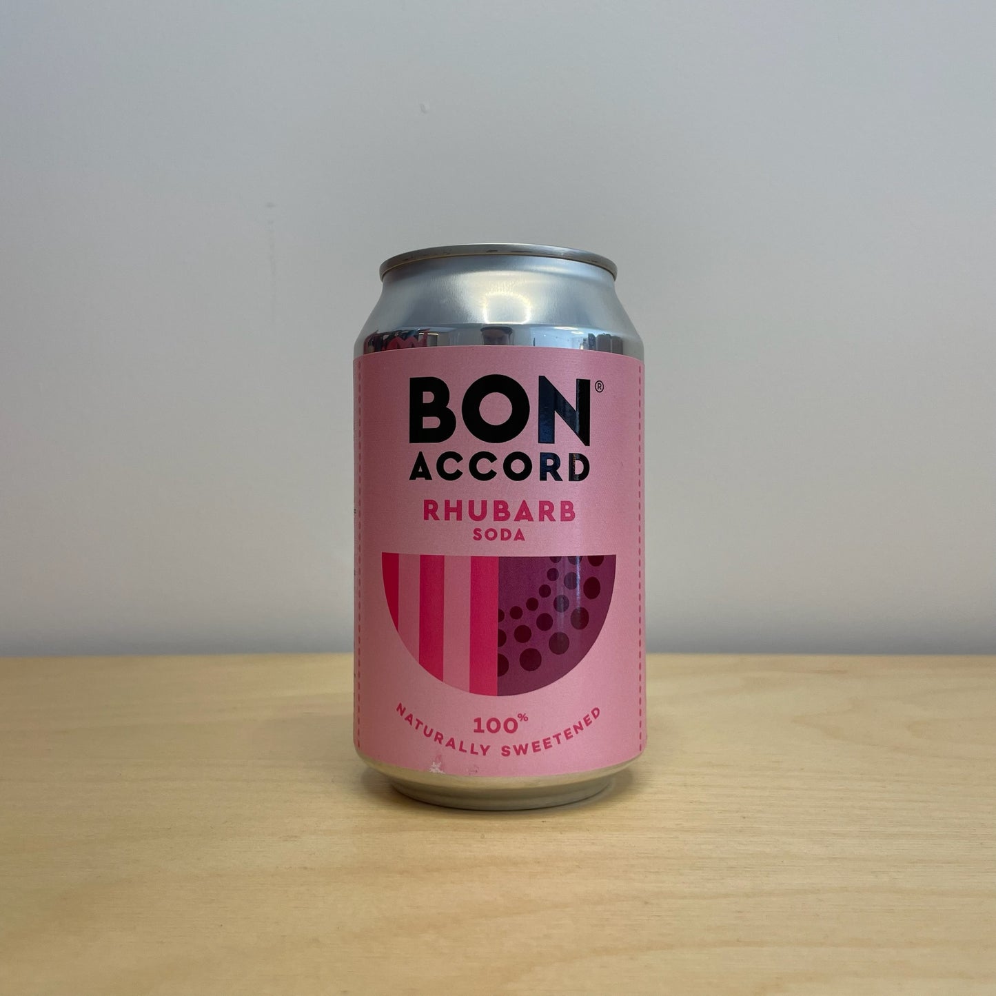 Bon Accord Rhubarb Soda (330ml Can)