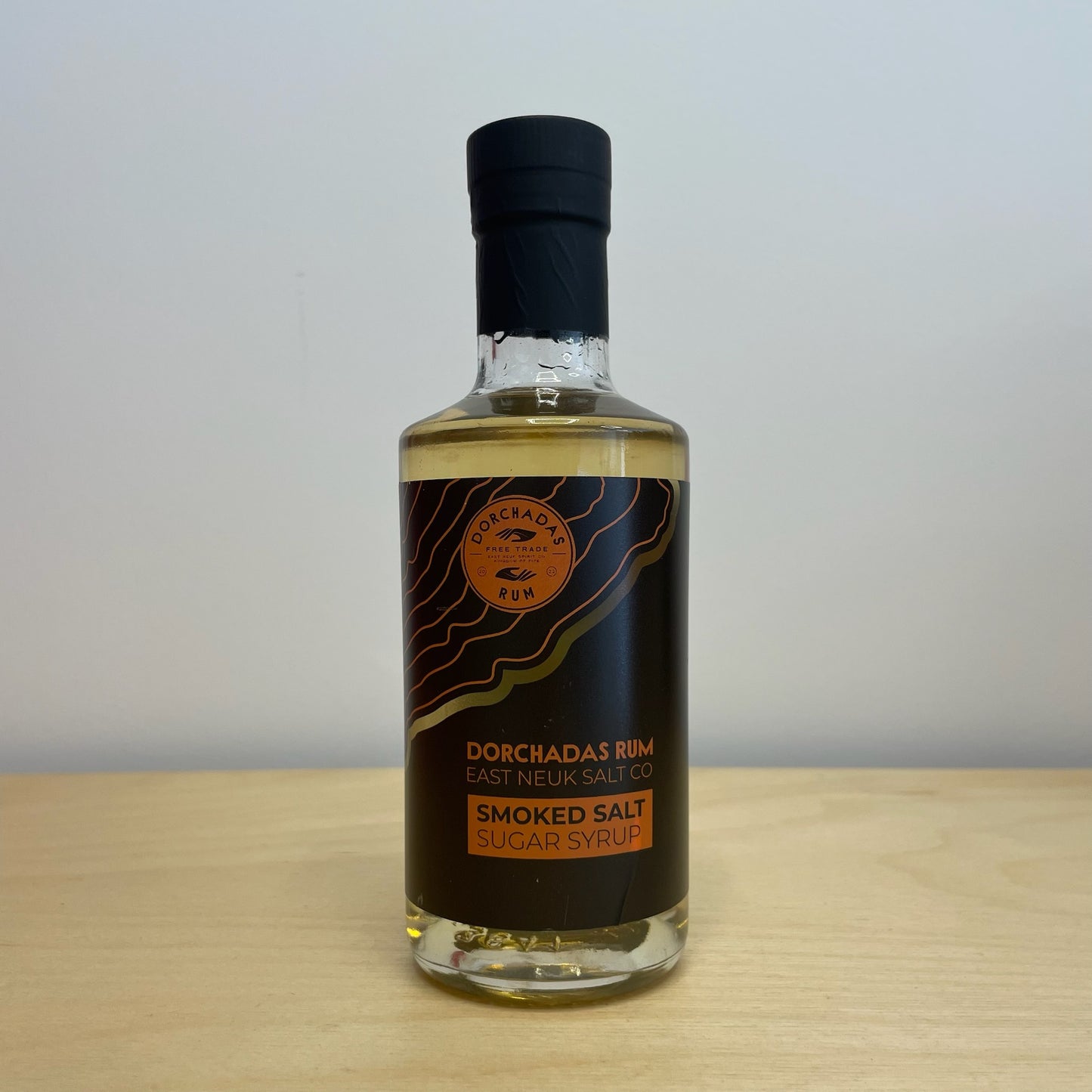 Dorchadas x East Neuk Salt Co. Smoked Salt Sugar Syrup (200ml Bottle)