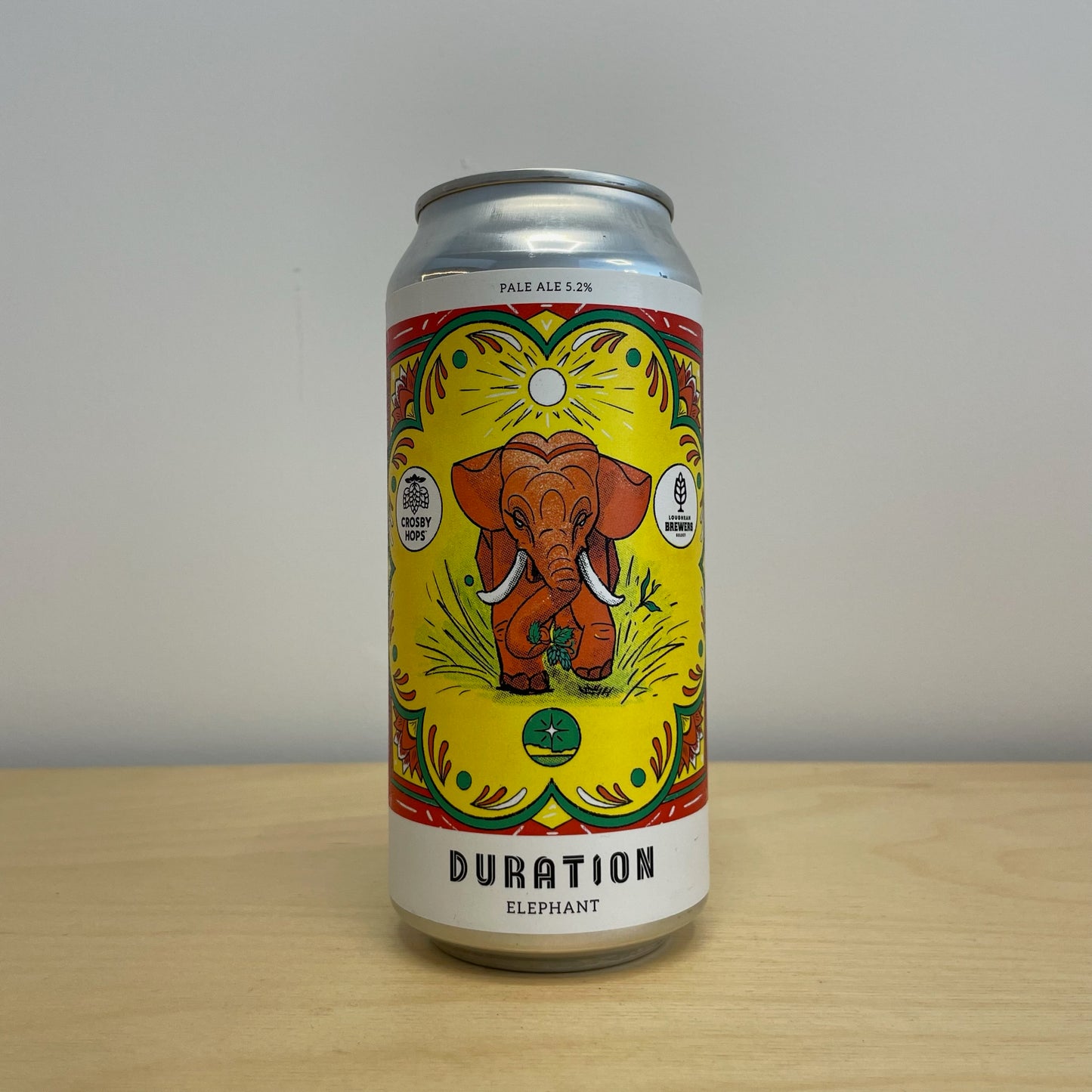 Duration x Crosby Hops x Loughran Brewers Select Elephant (440ml Can)