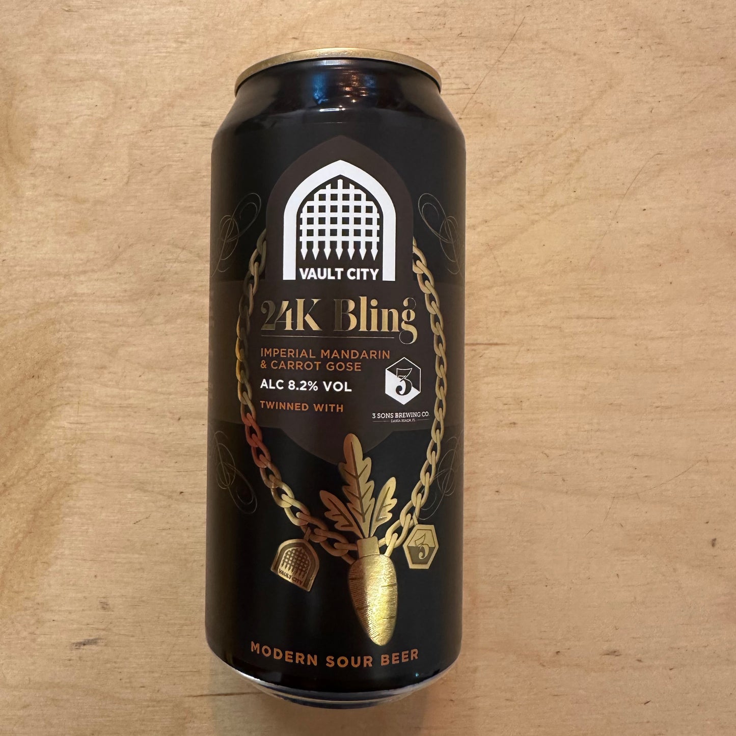 Vault City 24K Bling (440ml Can)