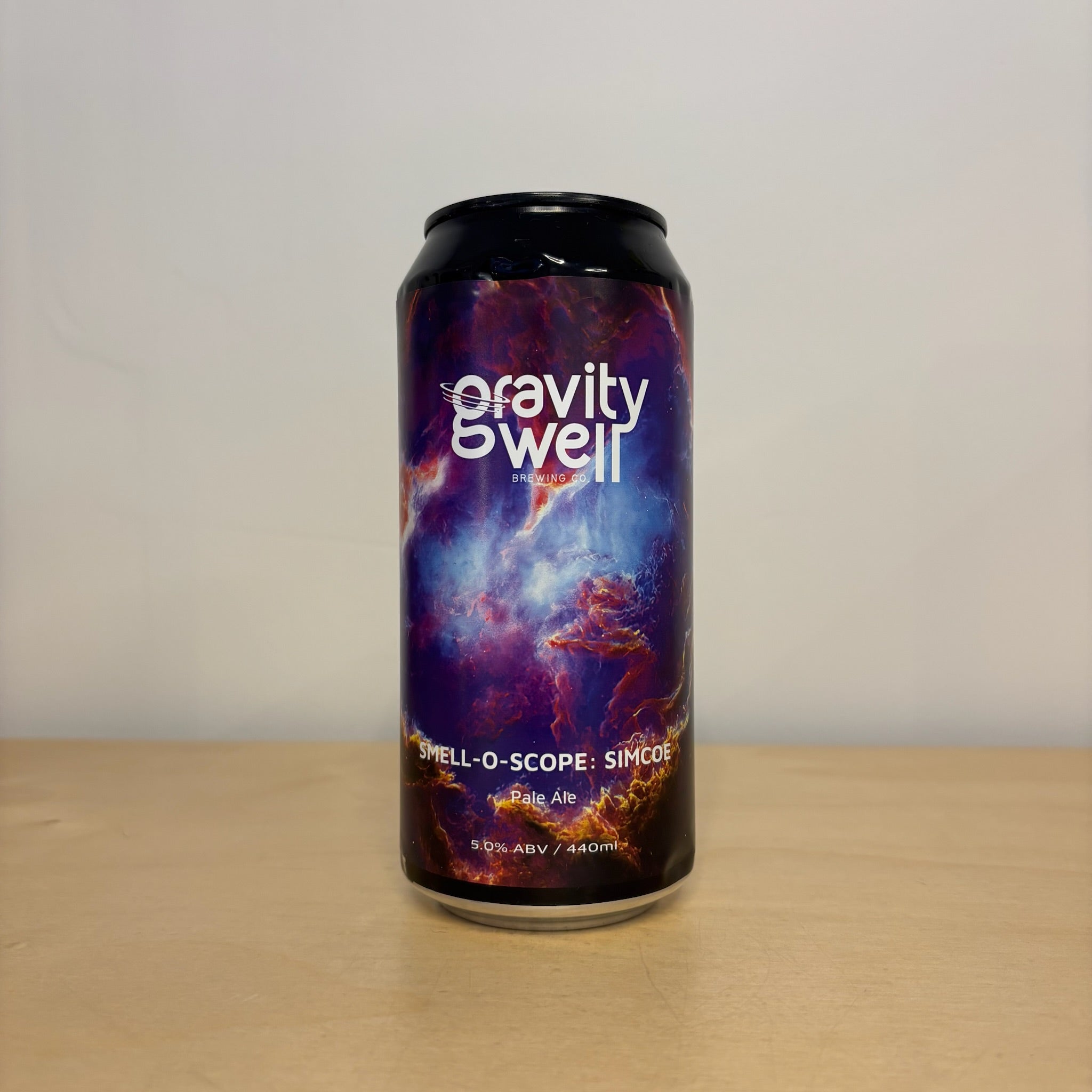 Gravity Well Smell-o-scope: Simcoe (440ml Can) - Leith Bottle Shop