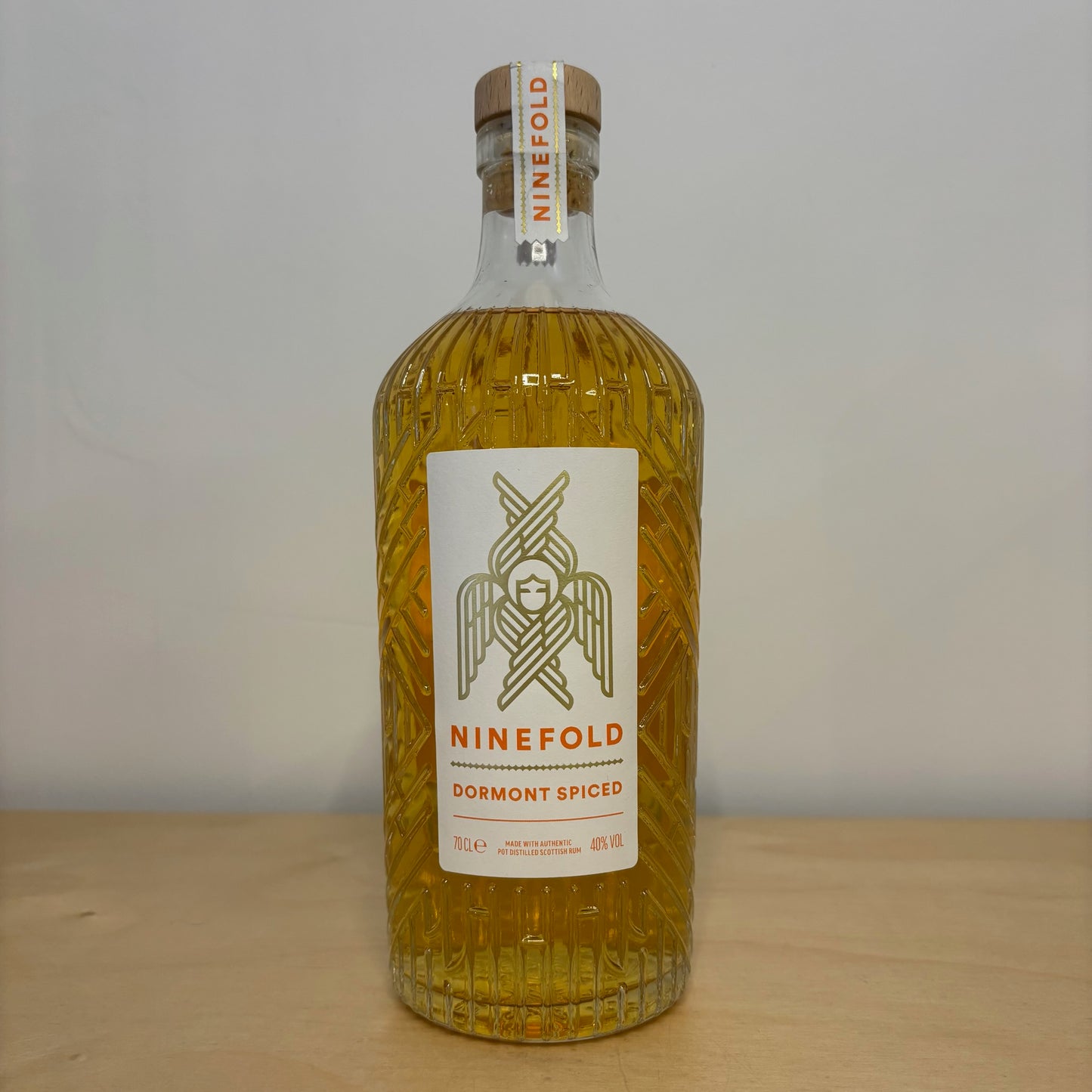 Ninefold Dormont Spiced Rum (70cl Bottle)