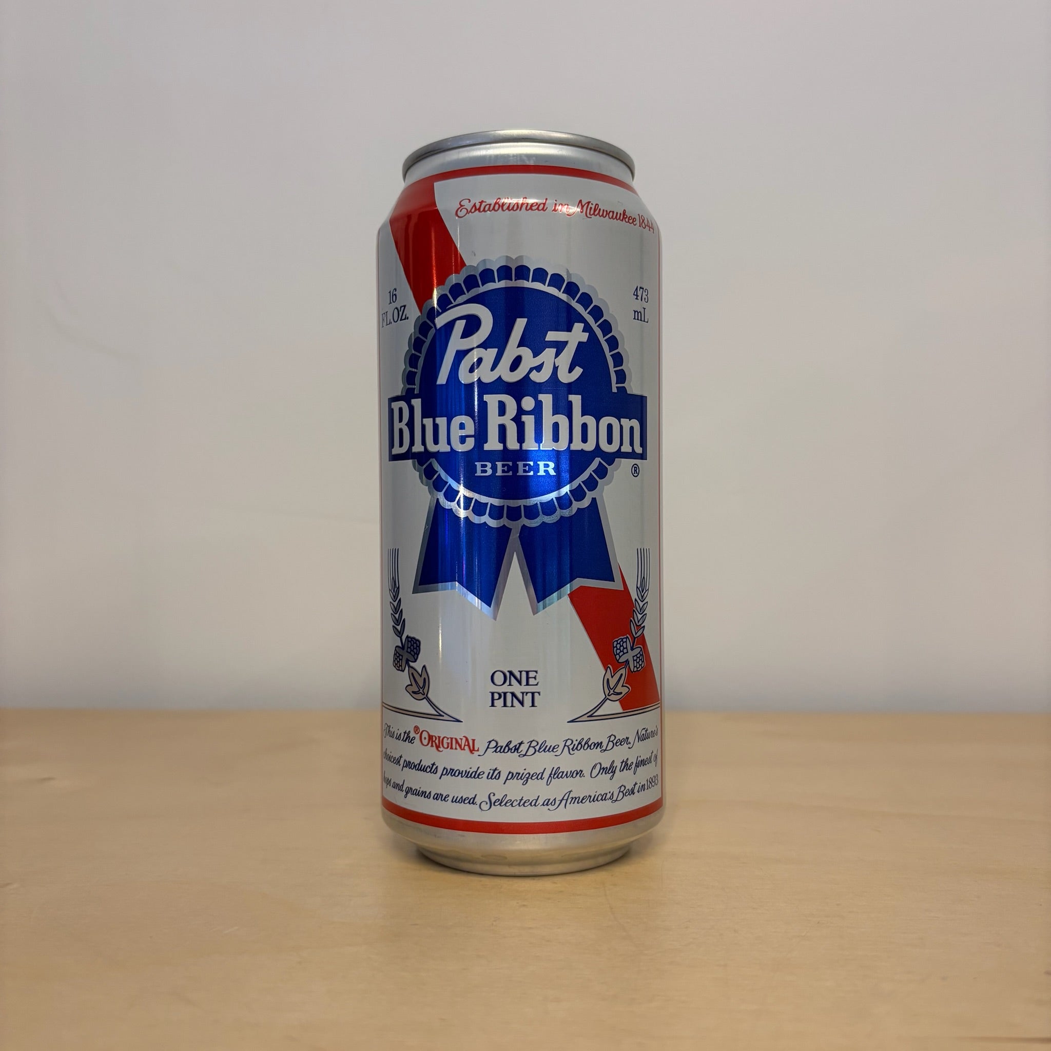 Pabst Blue Ribbon (473ml Can) - Leith Bottle Shop