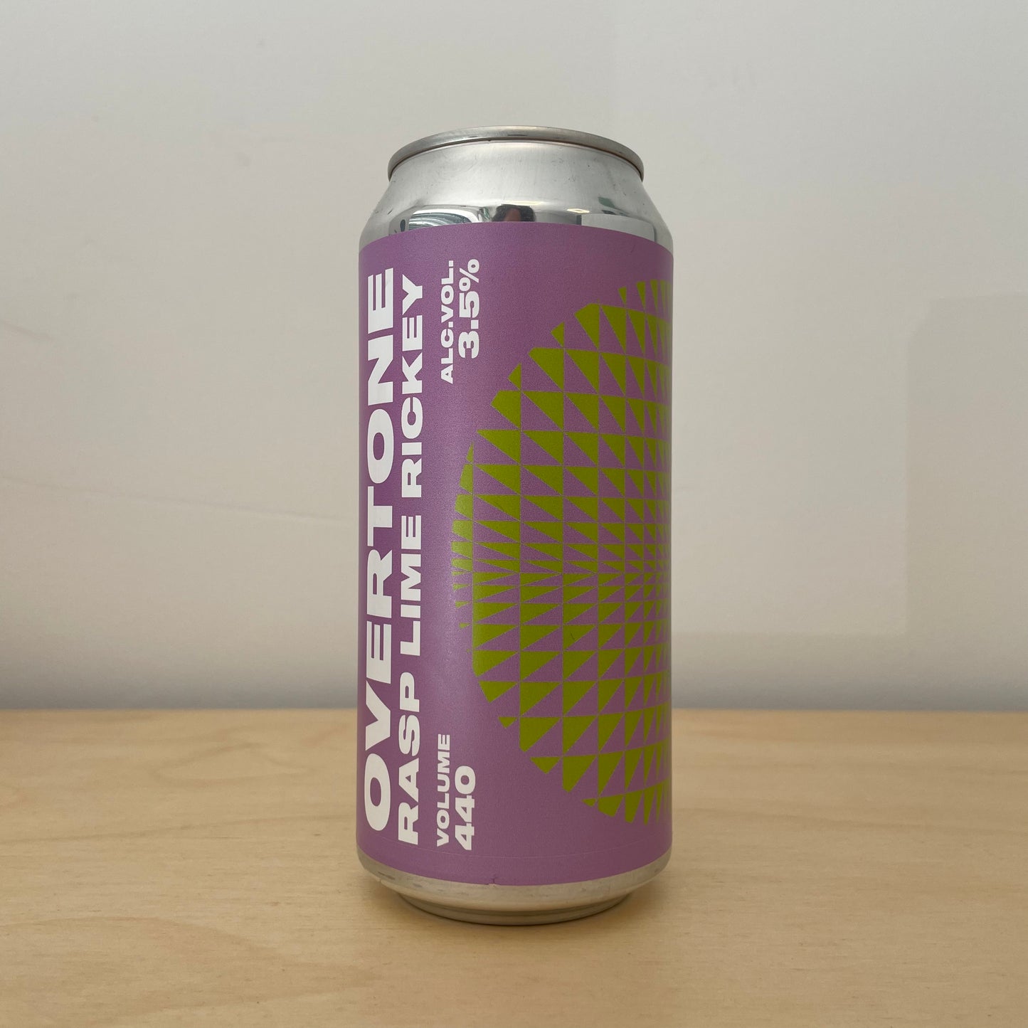 Overtone Rasp Lime Rickey (440ml Can)