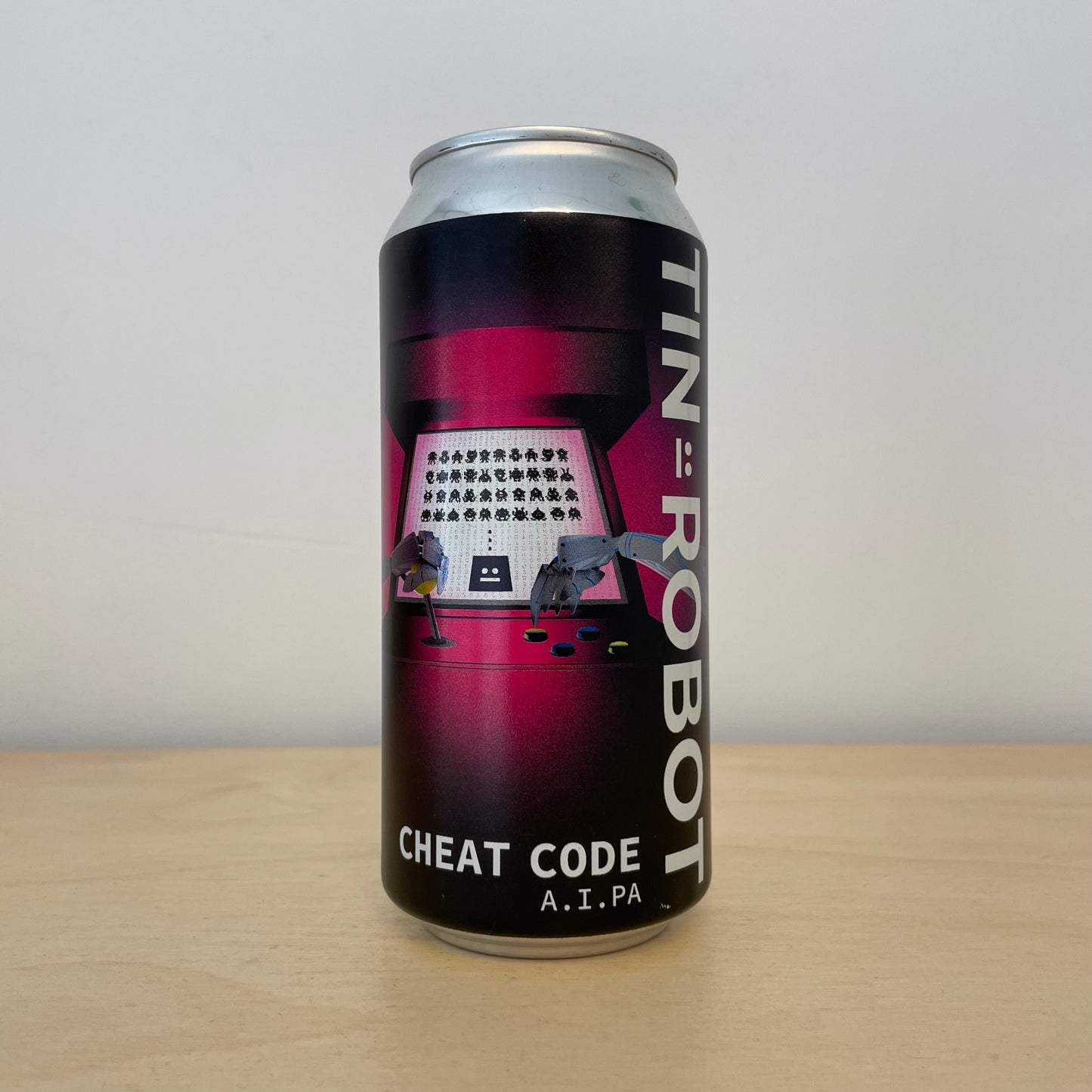 Tin Robot Cheat Code (440ml Can)