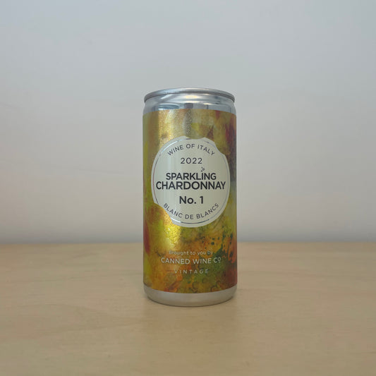 Canned Wine Co. Sparkling Chardonnay (200ml Can)
