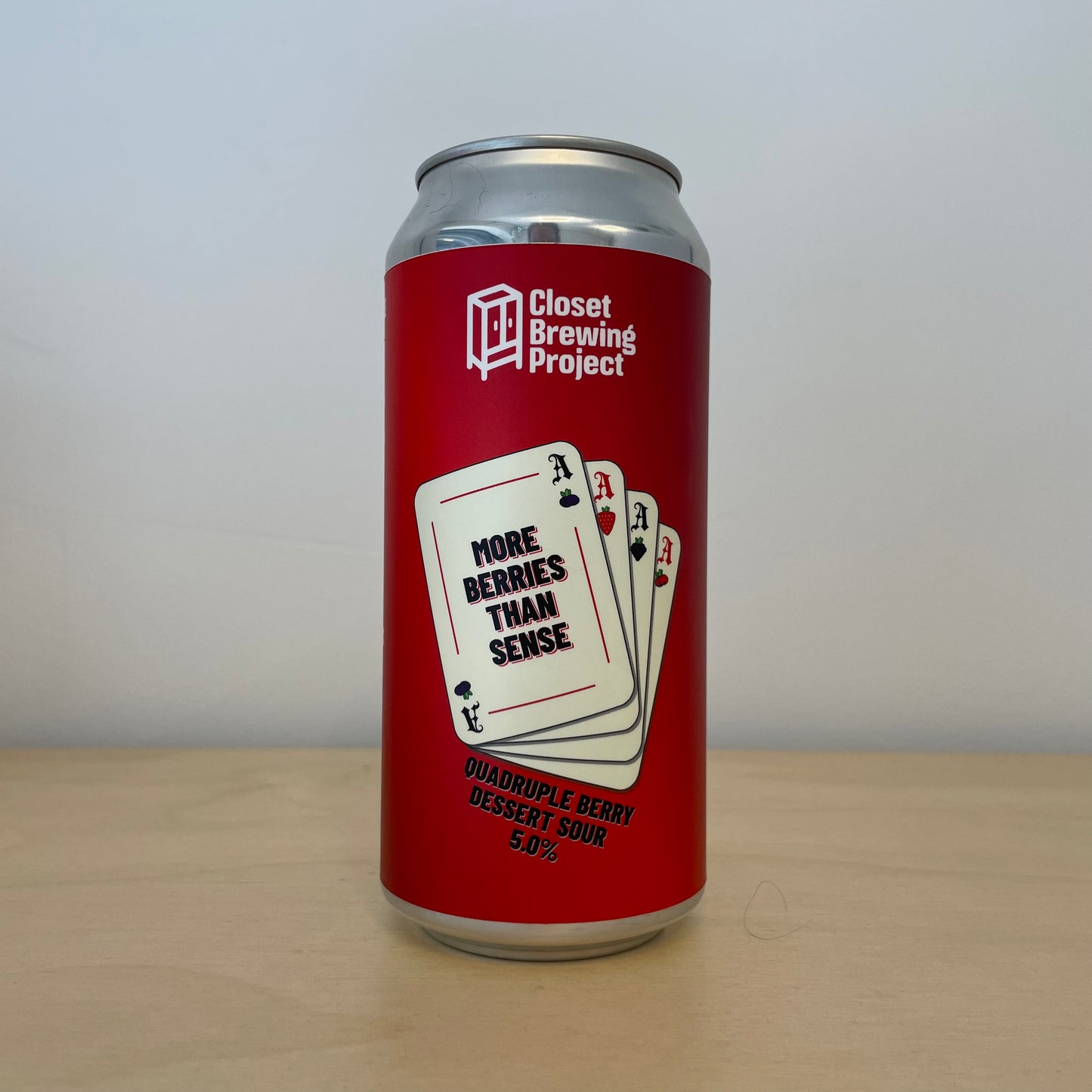 Closet Brewing More Berries Than Sense (440ml Can)