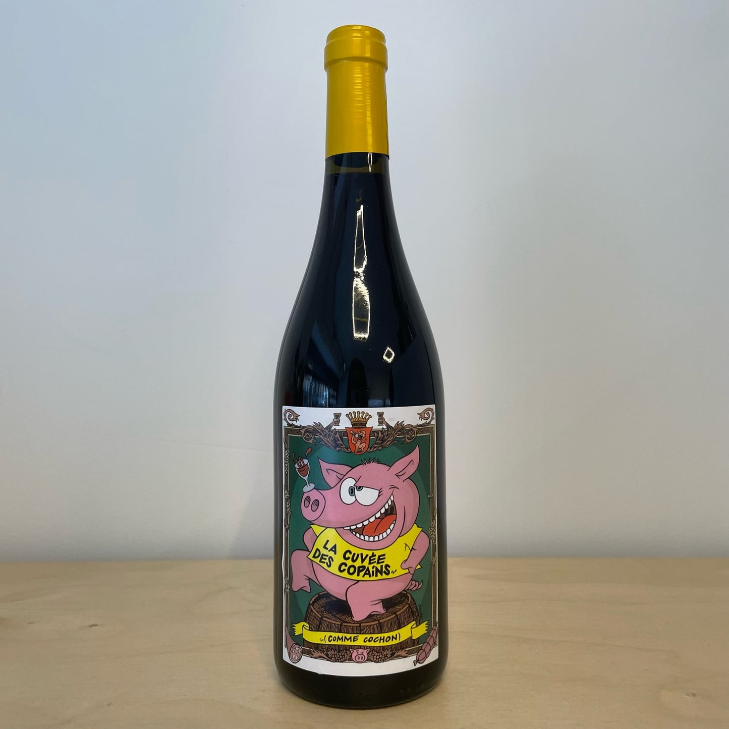 La Cuvée Des Copains Côtes du Rhône (750ml Bottle)