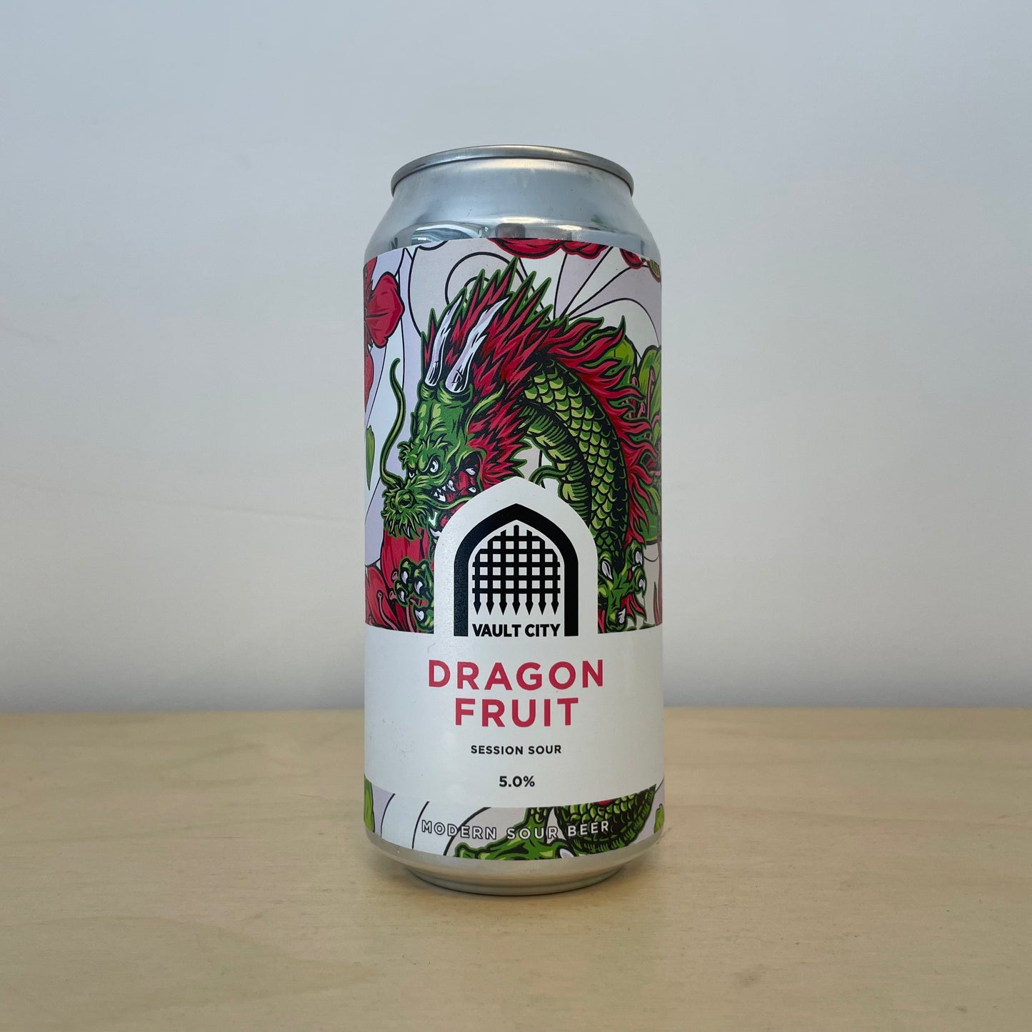 Vault City Dragon Fruit (440ml Can)