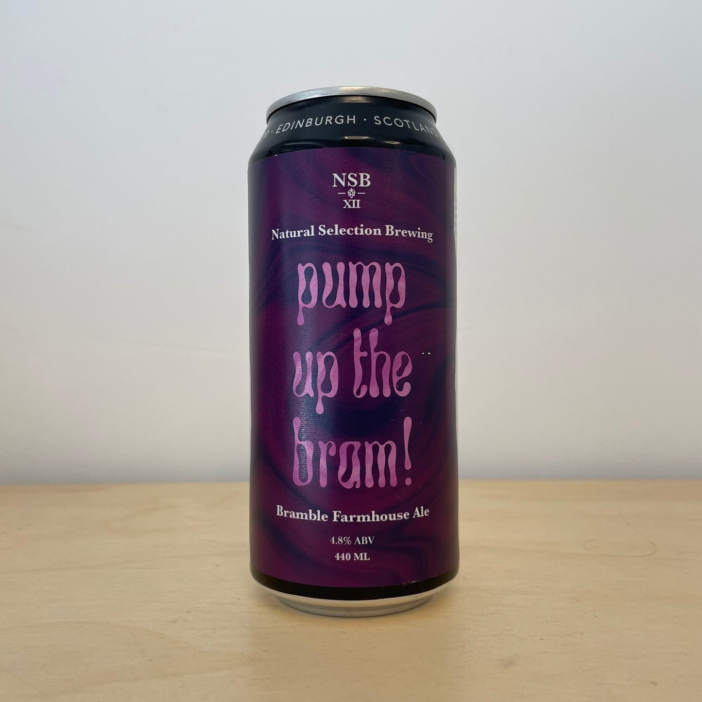 Natural Selection Pump Up The Bram! (440ml Can)